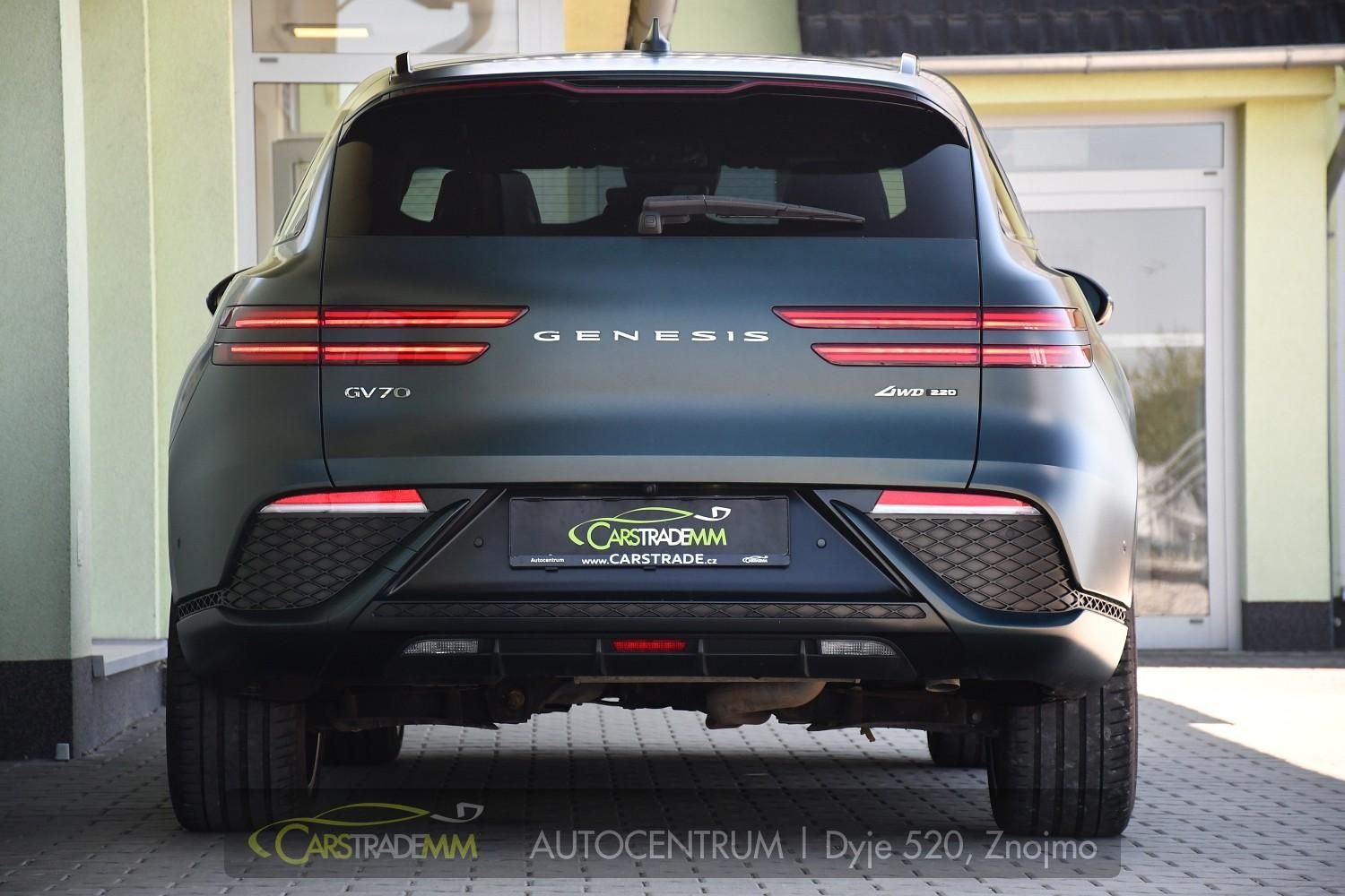 Genesis GV70, 2.2CRDi Sport - fotka 4