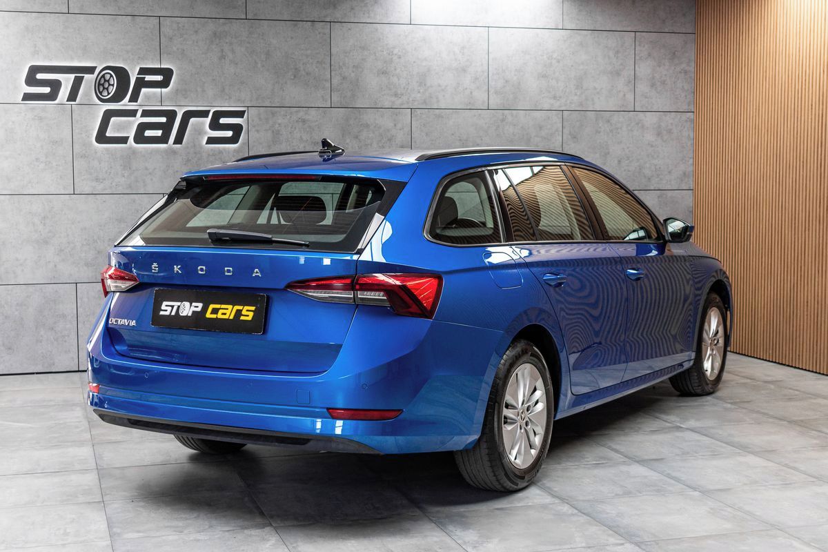 Škoda Octavia, 2.0 TDI AMBITION PLUS*DPH*ČR 1 - fotka 6