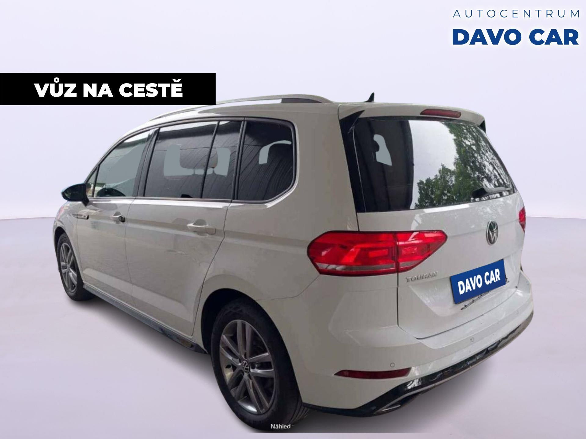 Volkswagen Touran, 1,5 TSI 110kW DSG R-line DPH - fotka 3