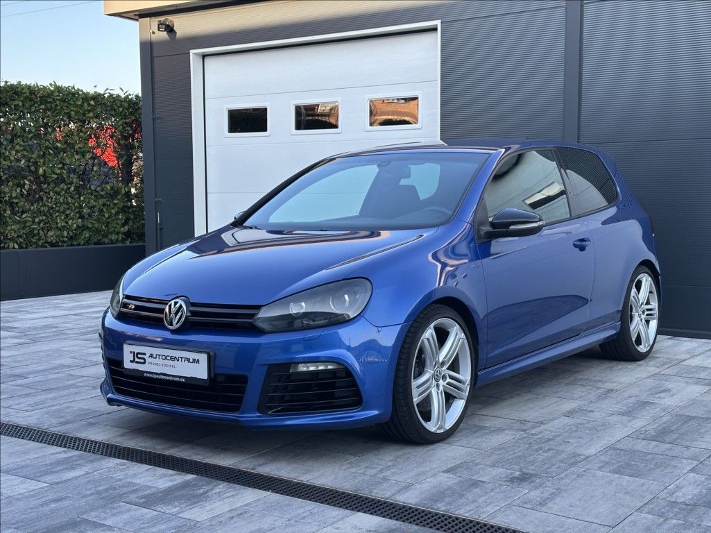 Volkswagen Golf, 2,0 TSI 271PS R M/T 4x4
