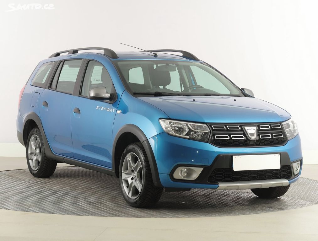 Dacia Logan, 0.9 TCe, ČR,1.maj, Serv.kniha