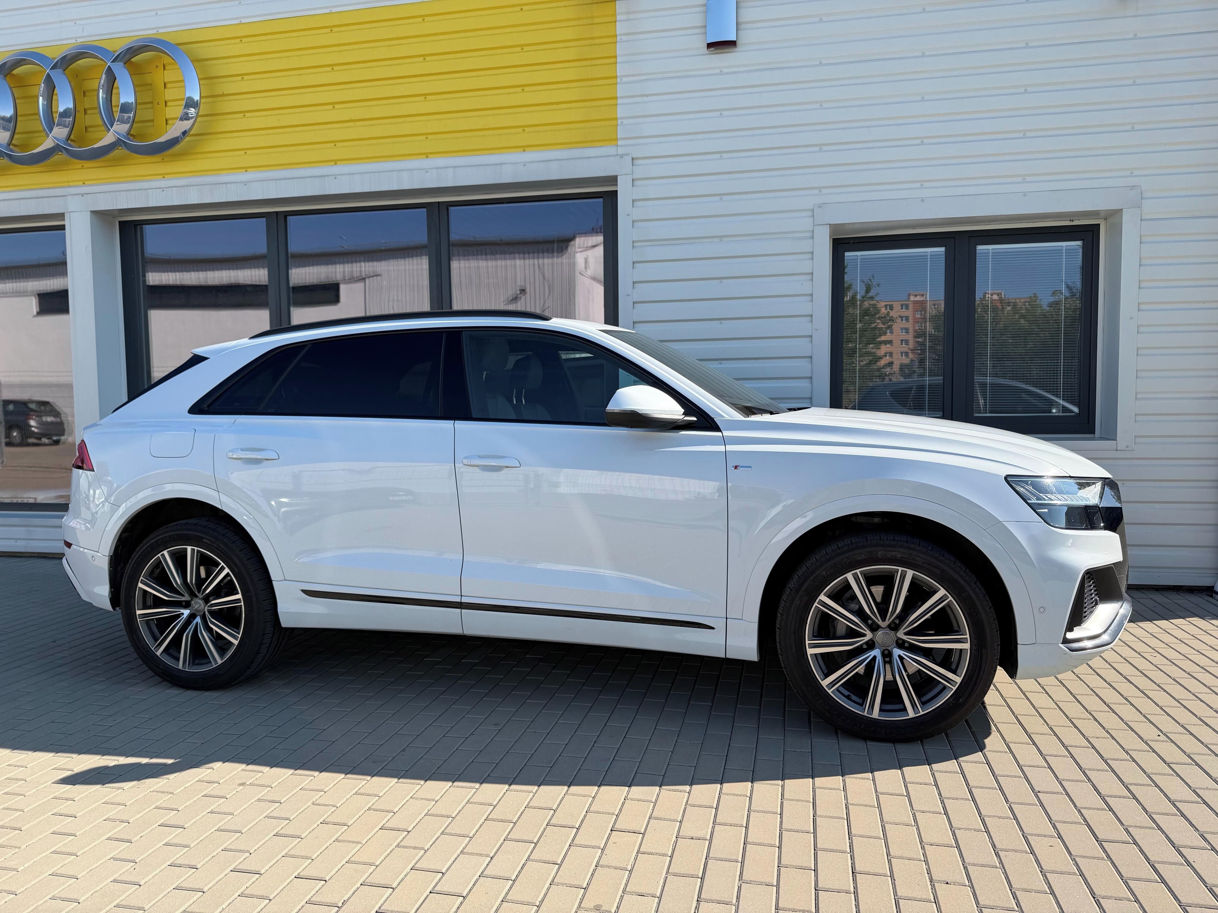 Audi Q8, S-Line, možnost odpočtu DPH - fotka 3