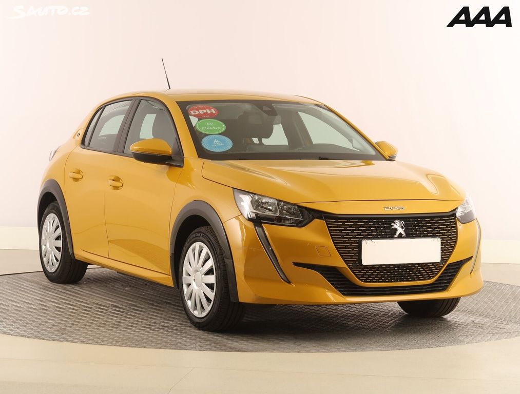 Peugeot 208, 50 kWh, SoH 93%, Active
