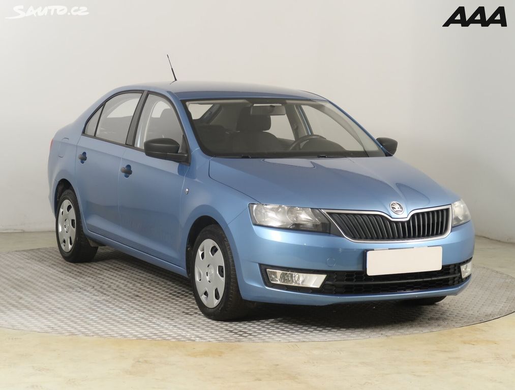 Škoda Rapid, 1.2 MPI, LPG, ČR,1.maj