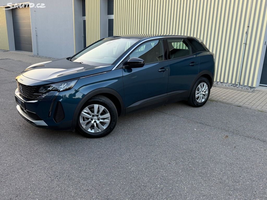 Peugeot 3008, 1.2PT 96kW Navigace! Kamera!