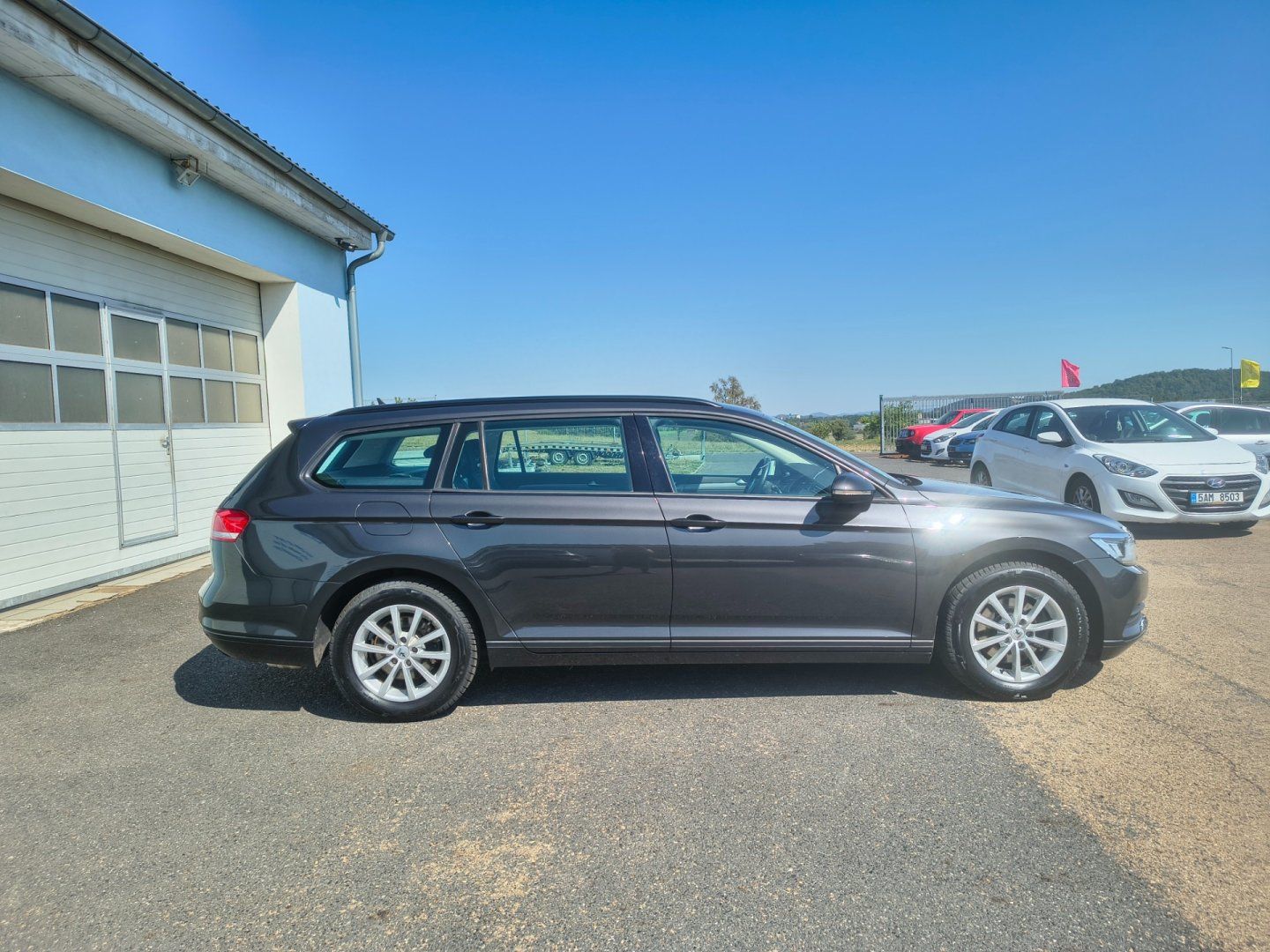 Volkswagen Passat, 1,4TSi,110kW,navi,LED,DSG - fotka 4