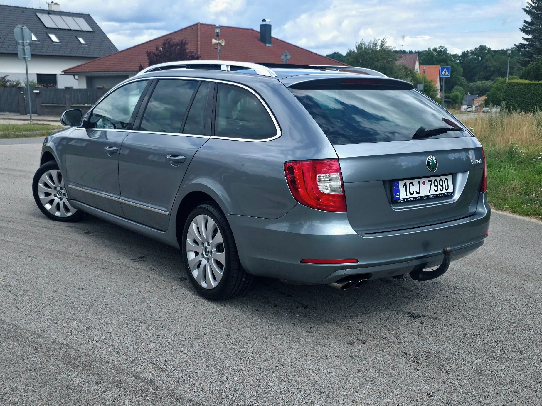 Škoda Superb, Elegance 2.0TDI/125kW 6DSG-taž - fotka 3