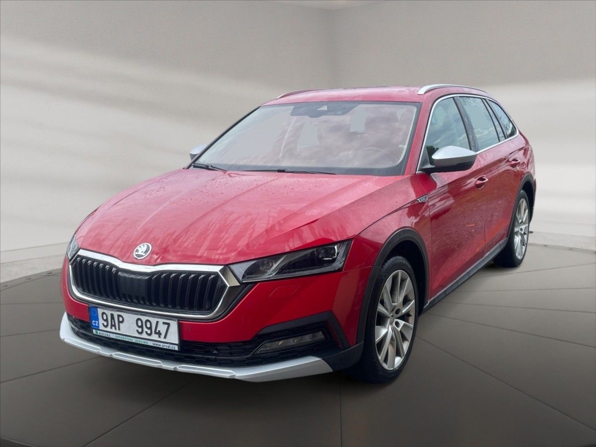 Škoda Octavia, 2,0 TDI 147 Scout 4x4 AT - fotka 3