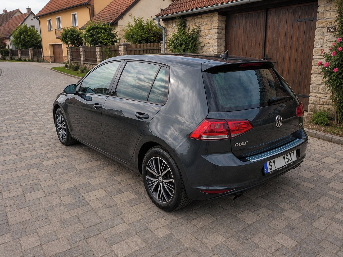Volkswagen Golf, 1.4TSI,allstar bluemotion tech - fotka 4