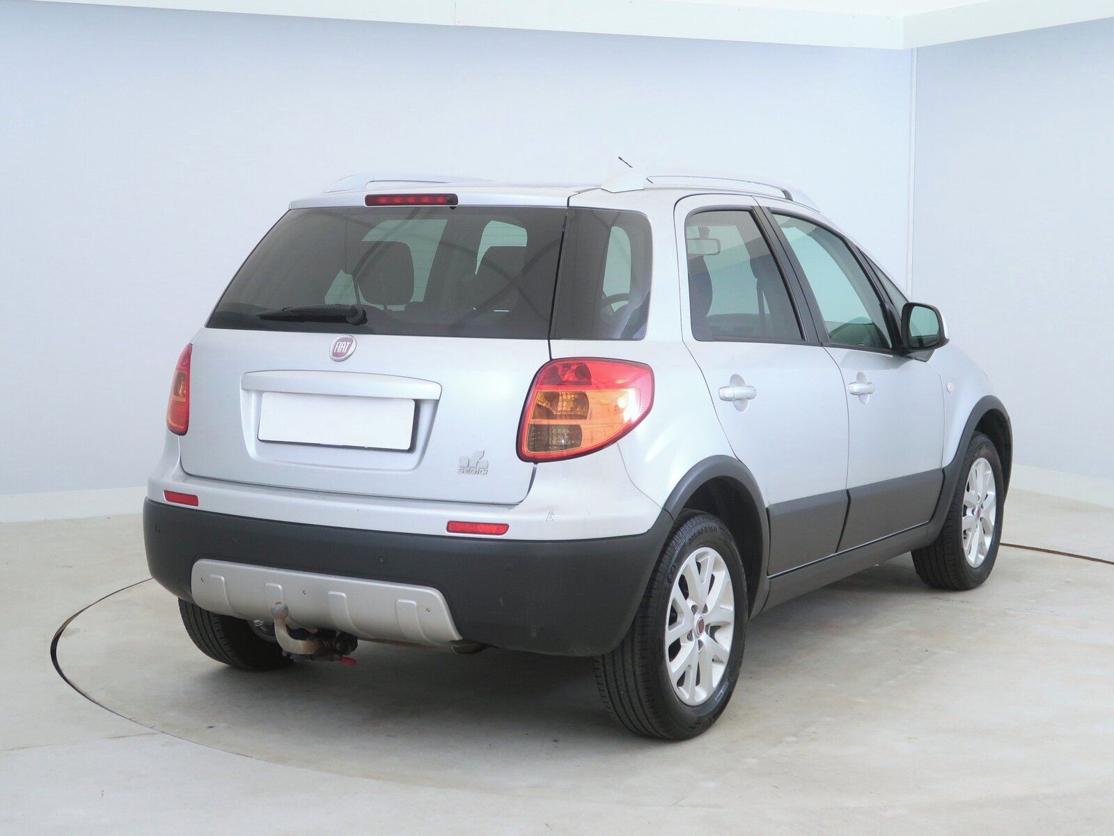 Fiat Sedici, 1.6, 4X4, ČR,1.maj - fotka 5