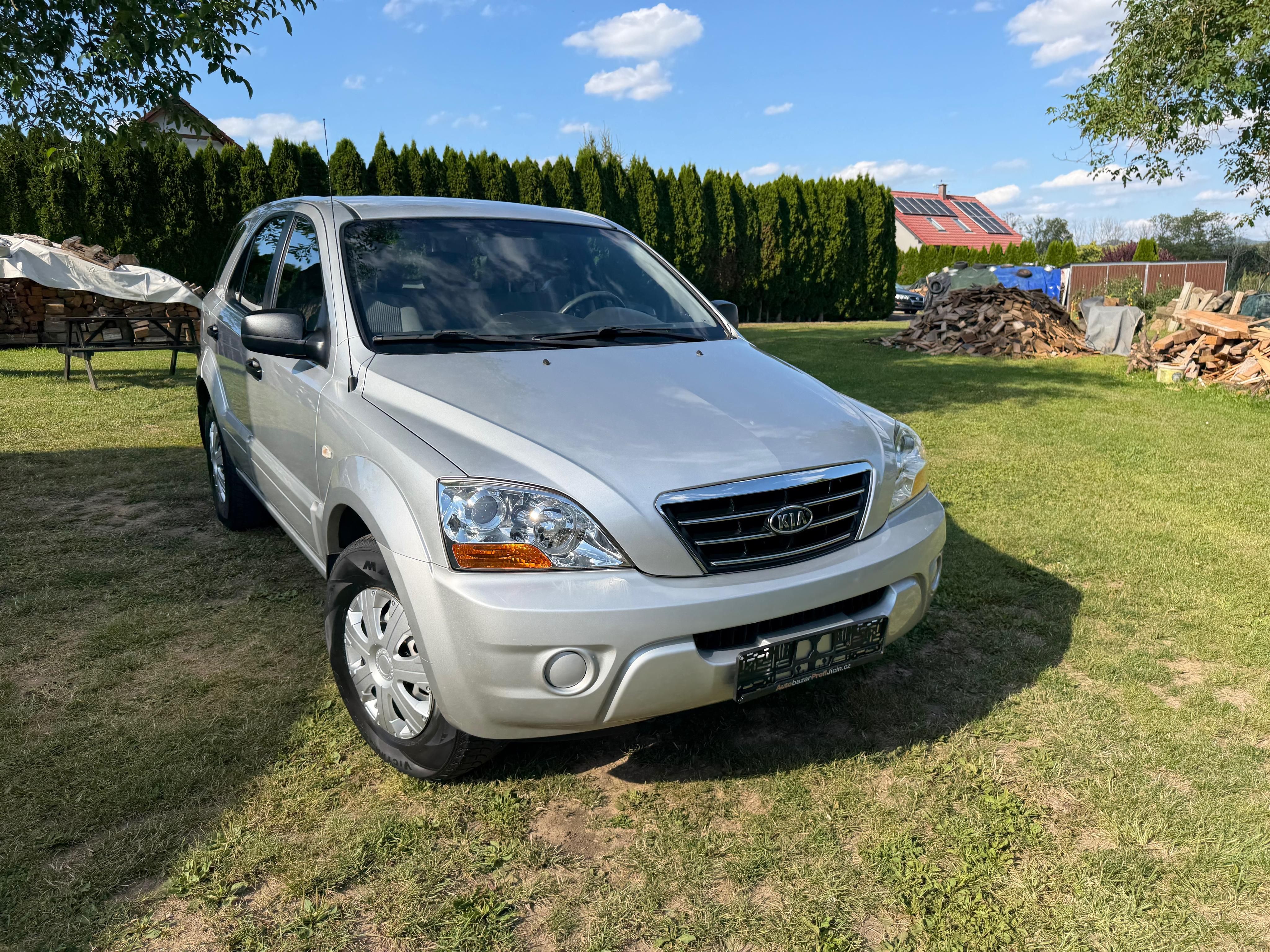Kia Sorento, 2,5 CRD / 125kw, 4x4, nová STK - fotka 3