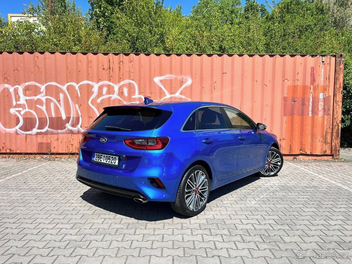 Kia Cee´d, 1,4 T-GDi, 99tkm, Exclusiv - fotka 5