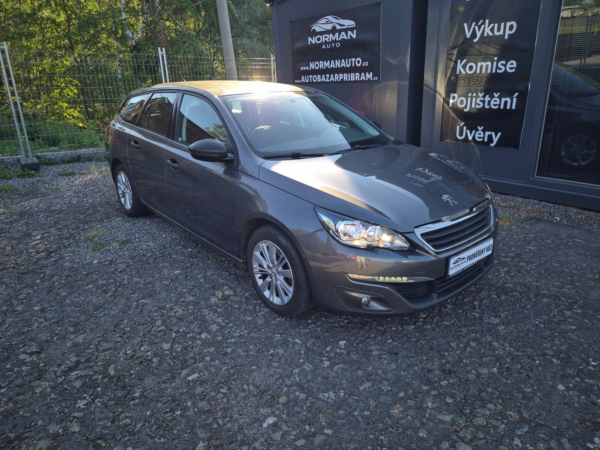 Peugeot 308, 1.6HDi 73kw, tažné, ČR, 2.maji