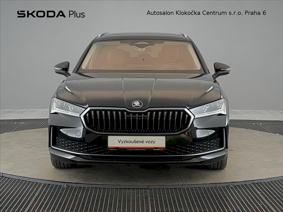 Škoda Superb, TDI110 kW LK Combi 7DSG - fotka 4