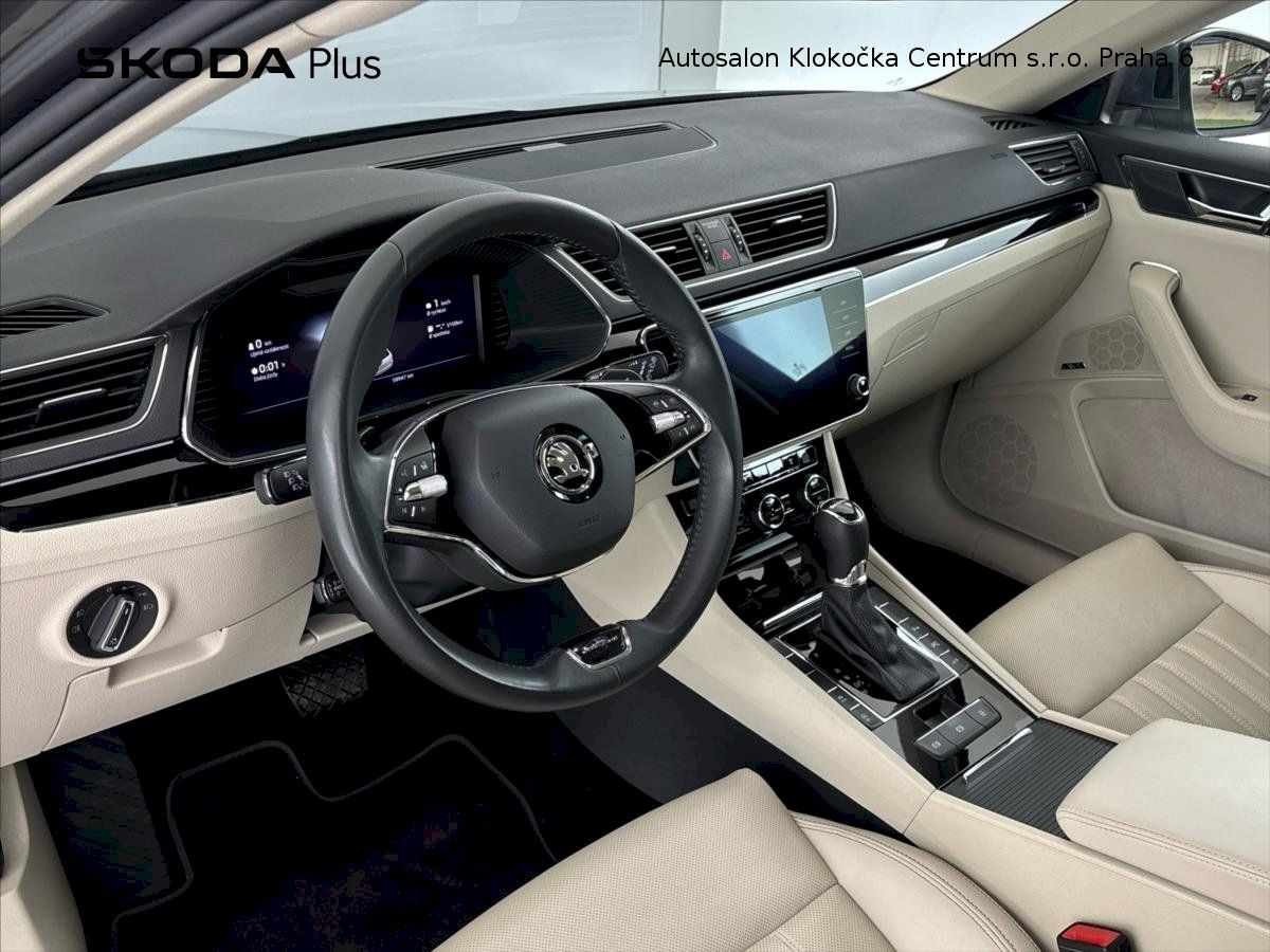 Škoda Superb, TDI110 kW LK Combi 7DSG - fotka 6