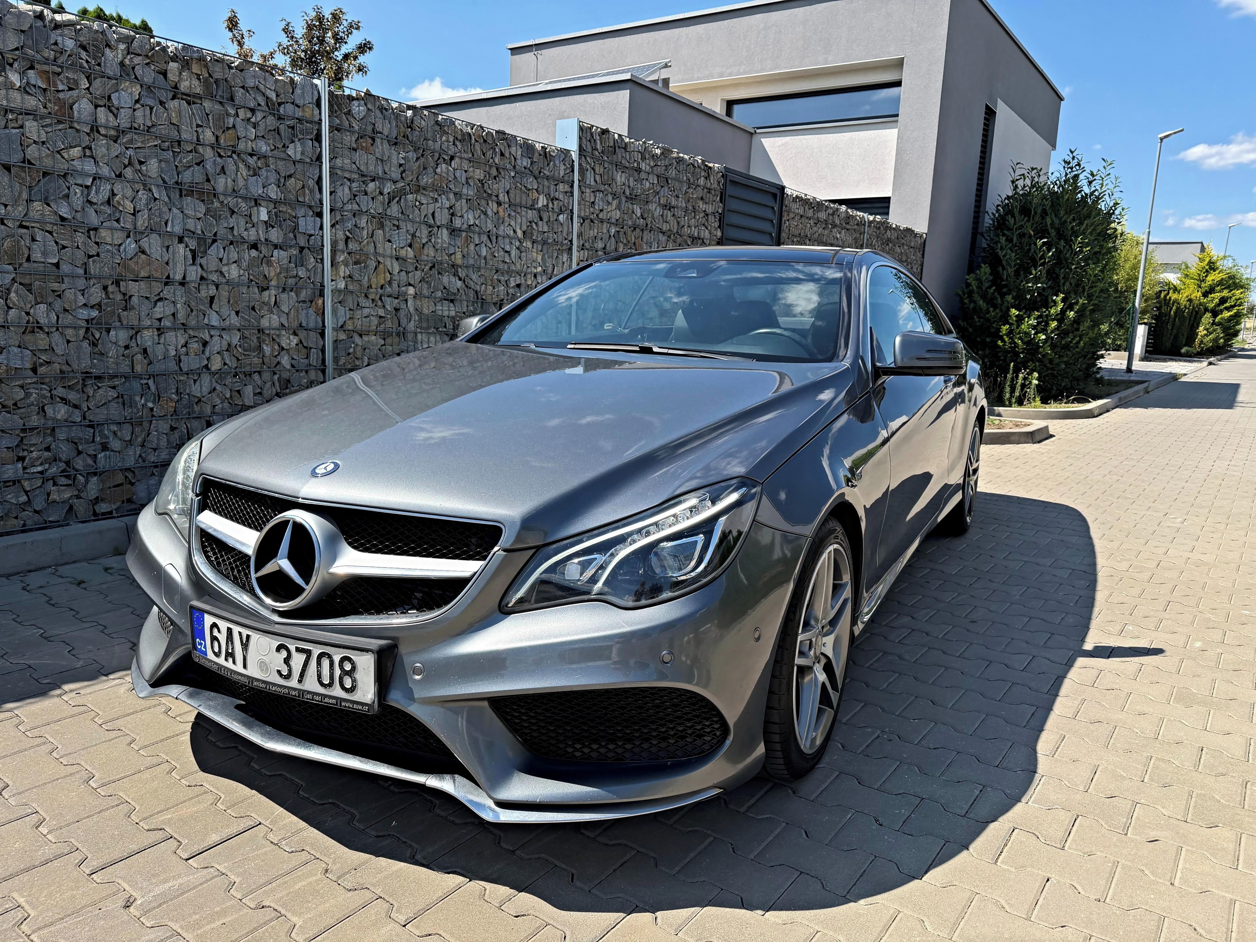 Mercedes-Benz Třídy E, E350 AMG, servis MB, DPH - fotka 2