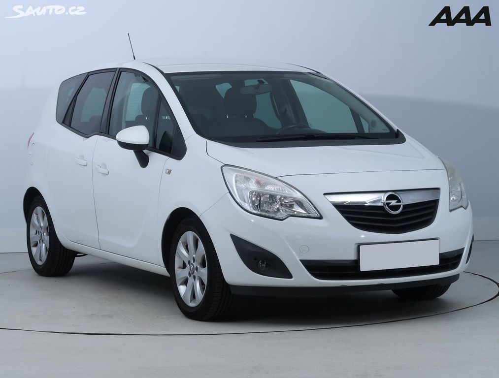 Opel Meriva, 1.7 CDTI, Serv.kniha