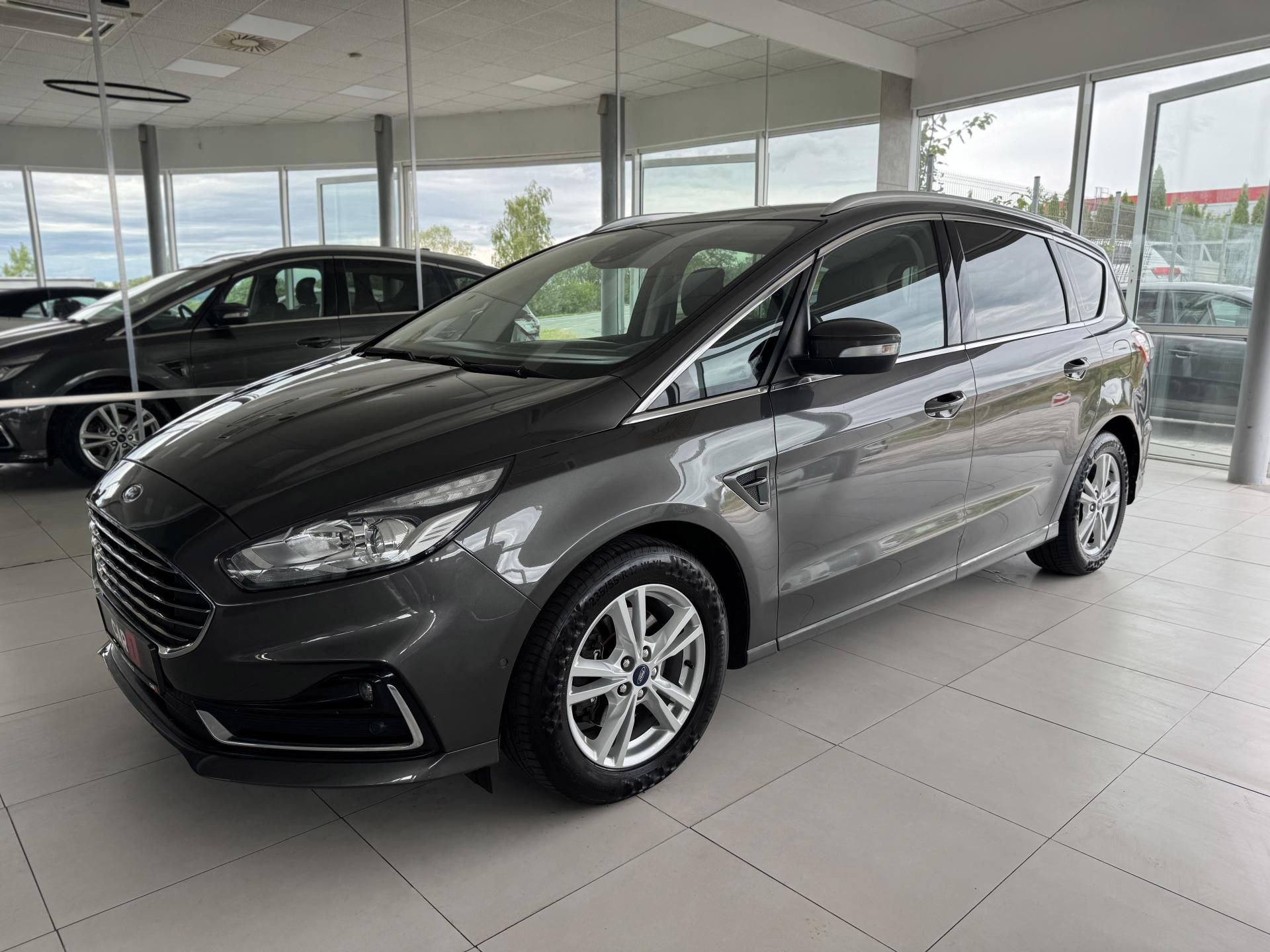 Ford S-MAX, 2,0EcoBlue*AT8*Kamera*Tažné - fotka 2