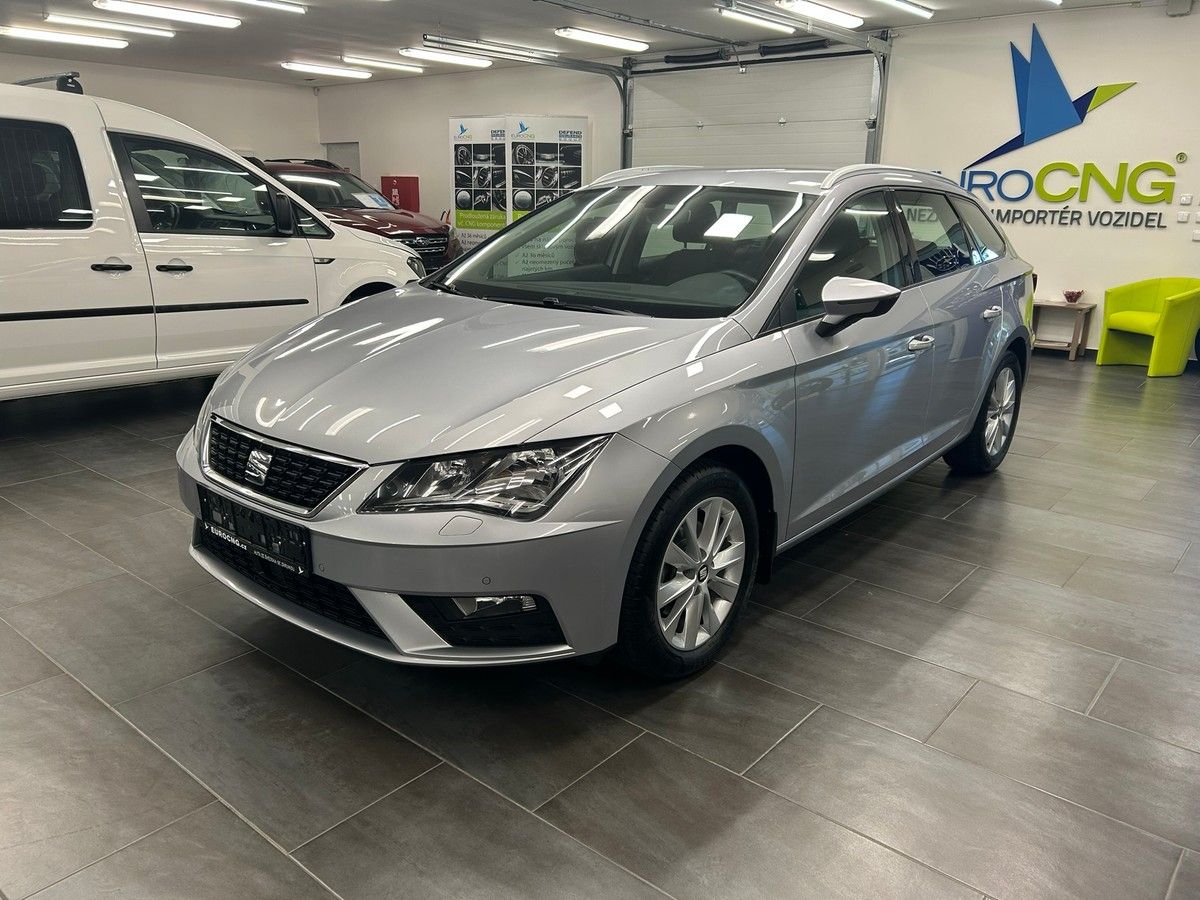 Seat Leon, 1.5 TGI MAN 2020 záruka 1R - fotka 4