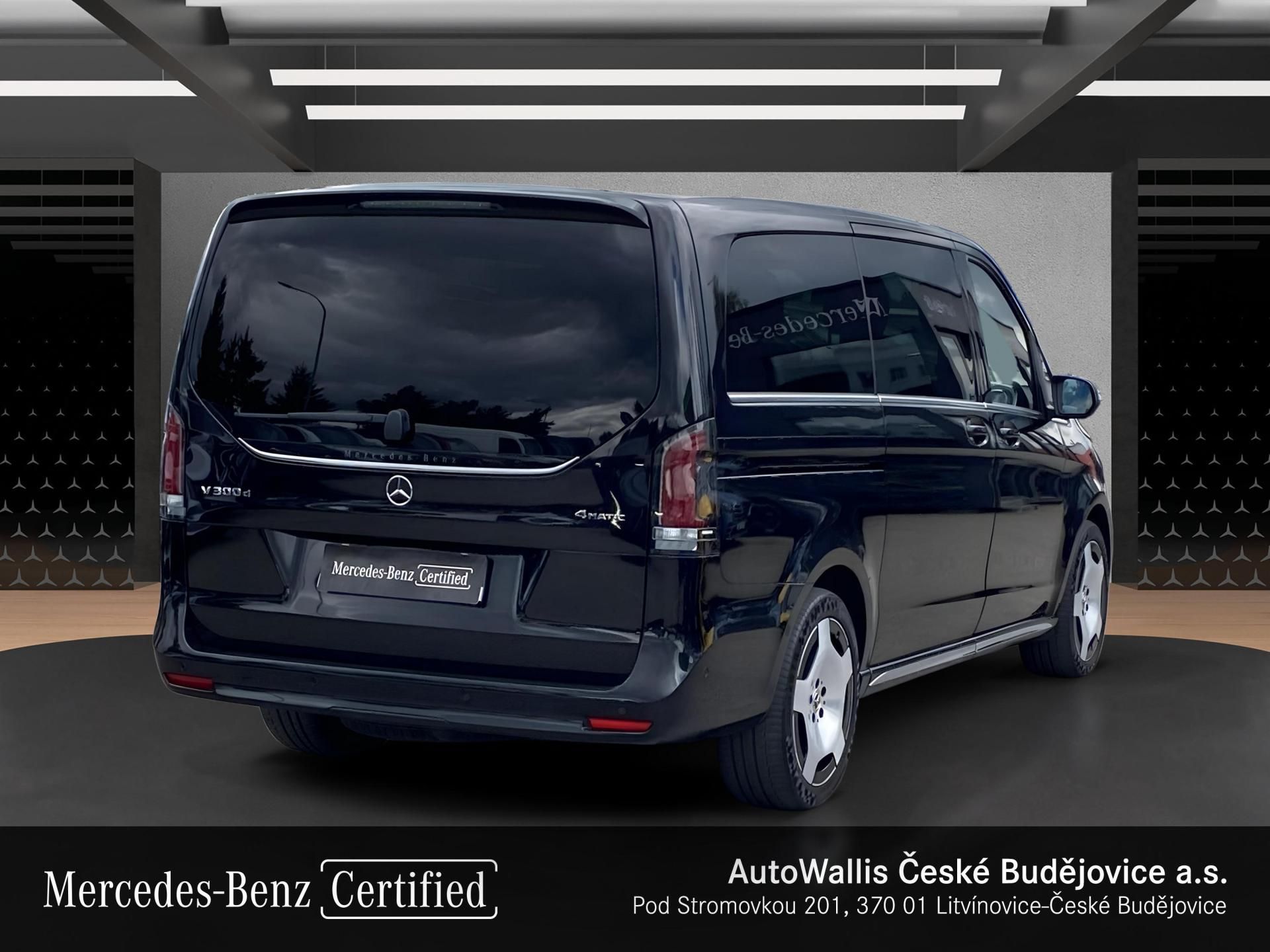 Mercedes-Benz Třídy V, V 300d 4M Exclusive / L / 4M - fotka 5