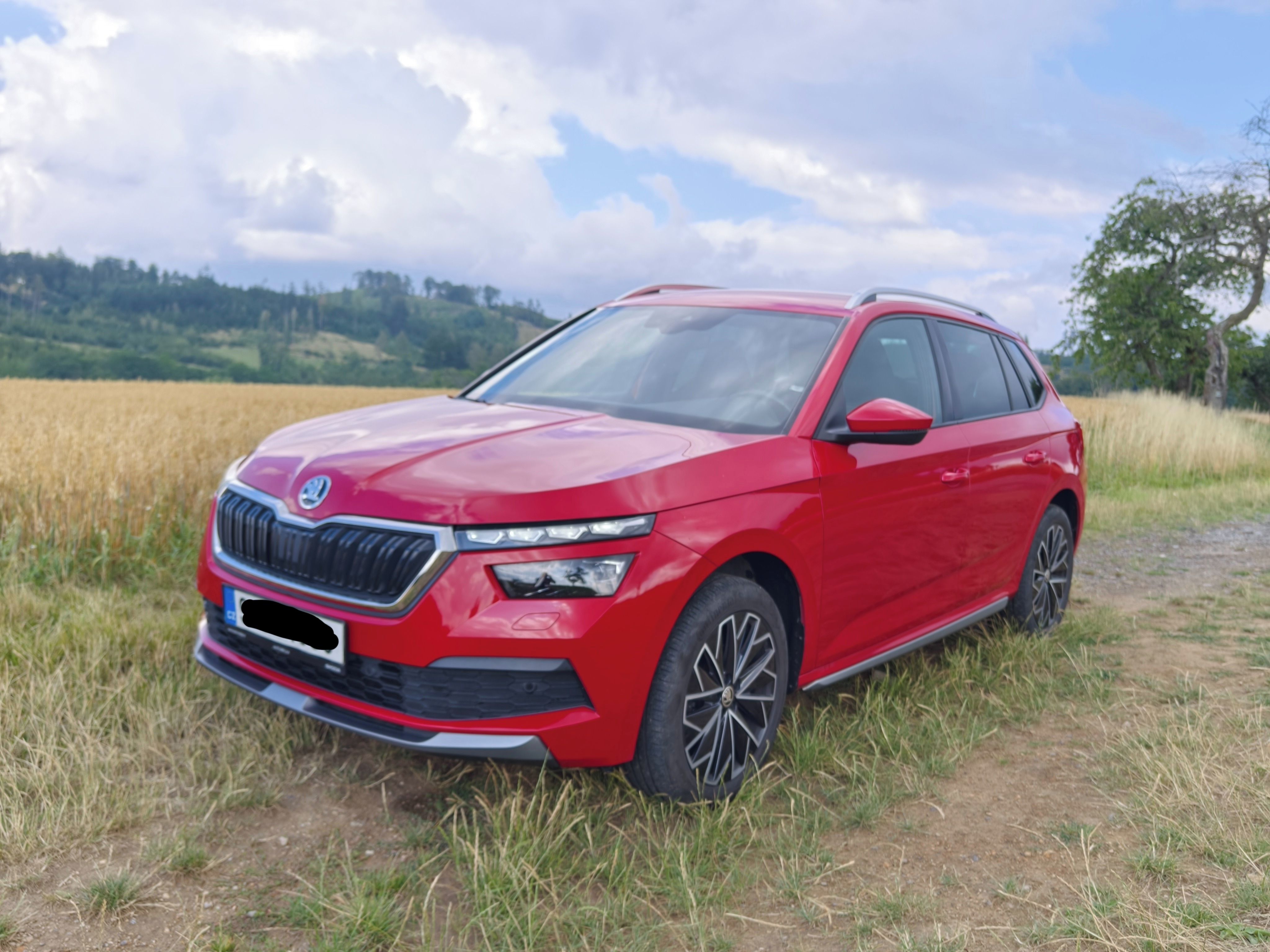 Škoda Kamiq, 1,6 TDi - servisováno