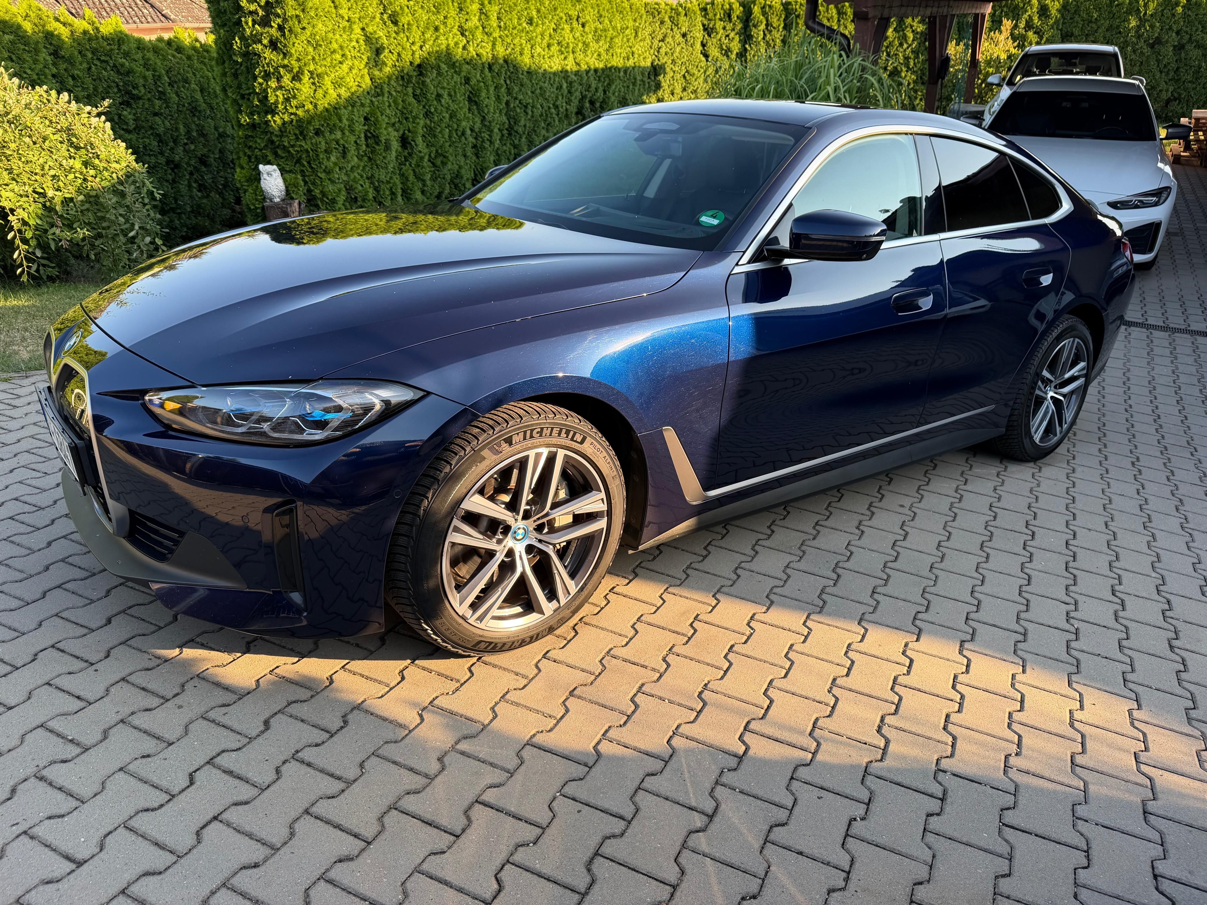 BMW i4, EDrive 40, 83,9kWh, SoH 97%