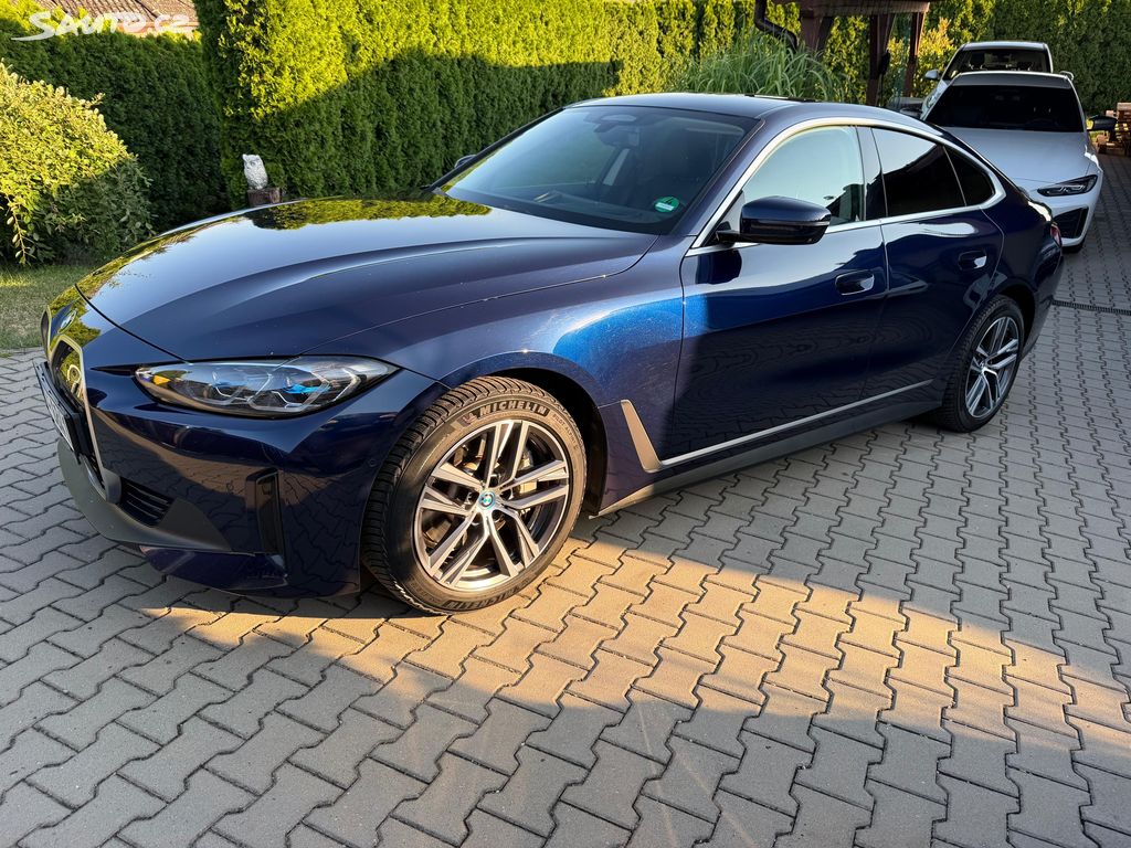 BMW i4, EDrive 40, 83,9kWh, SoH 97%