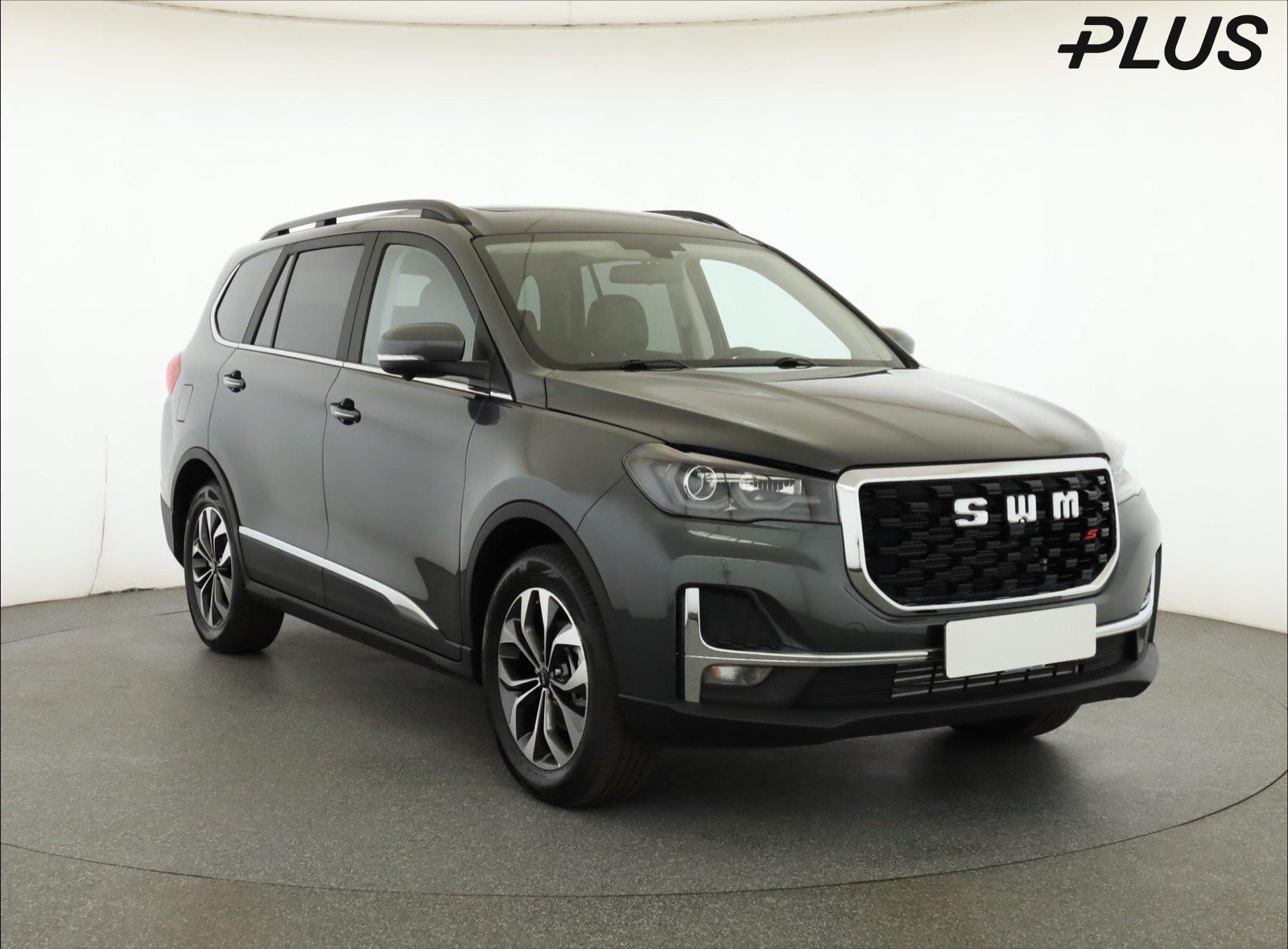 SWM G5 PRO, 1.5 Turbo, 7 míst, ČR,1.maj
