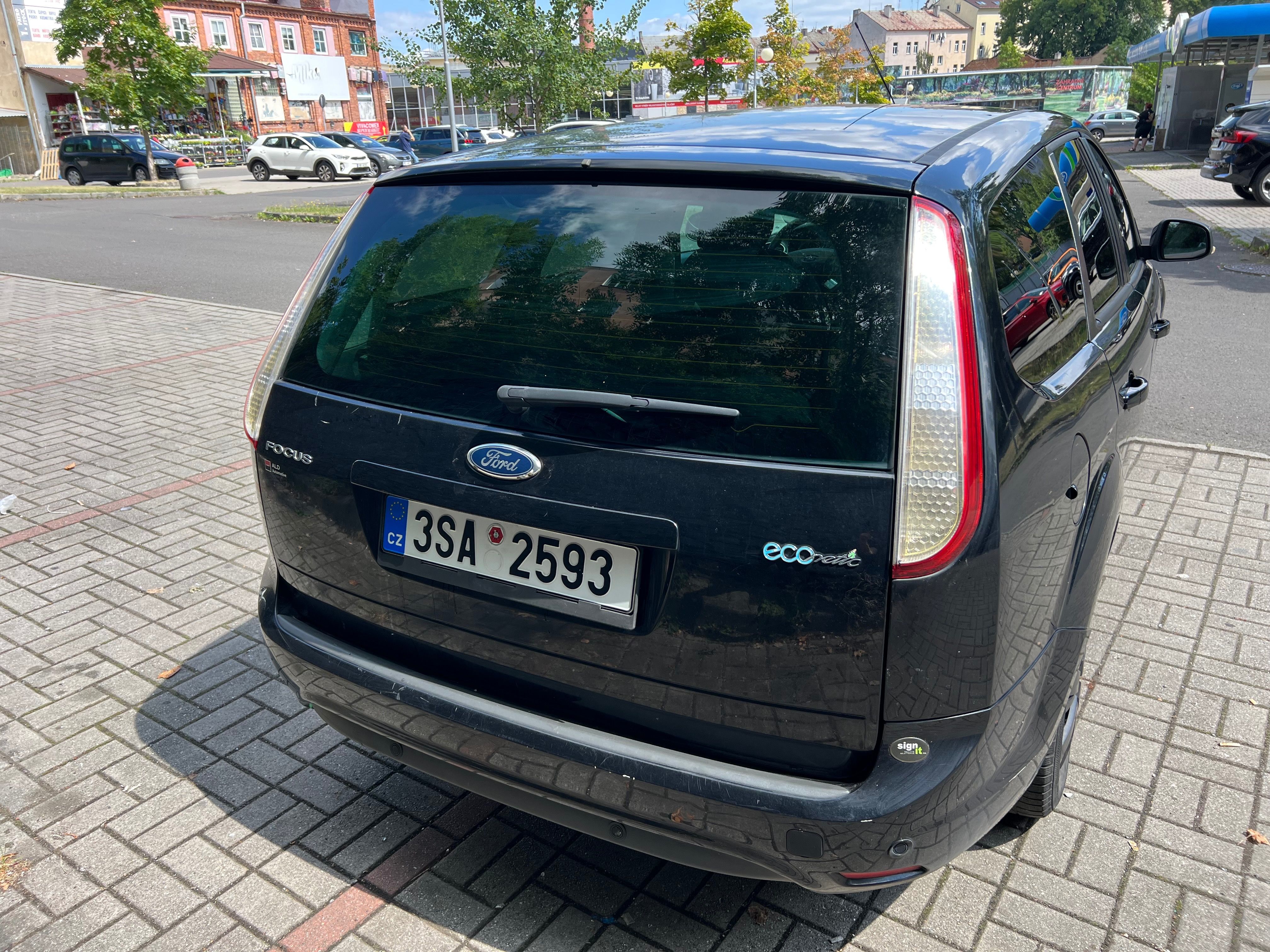 Ford Focus, Kombi, ECOnetic, 1.6 TDCi - fotka 3