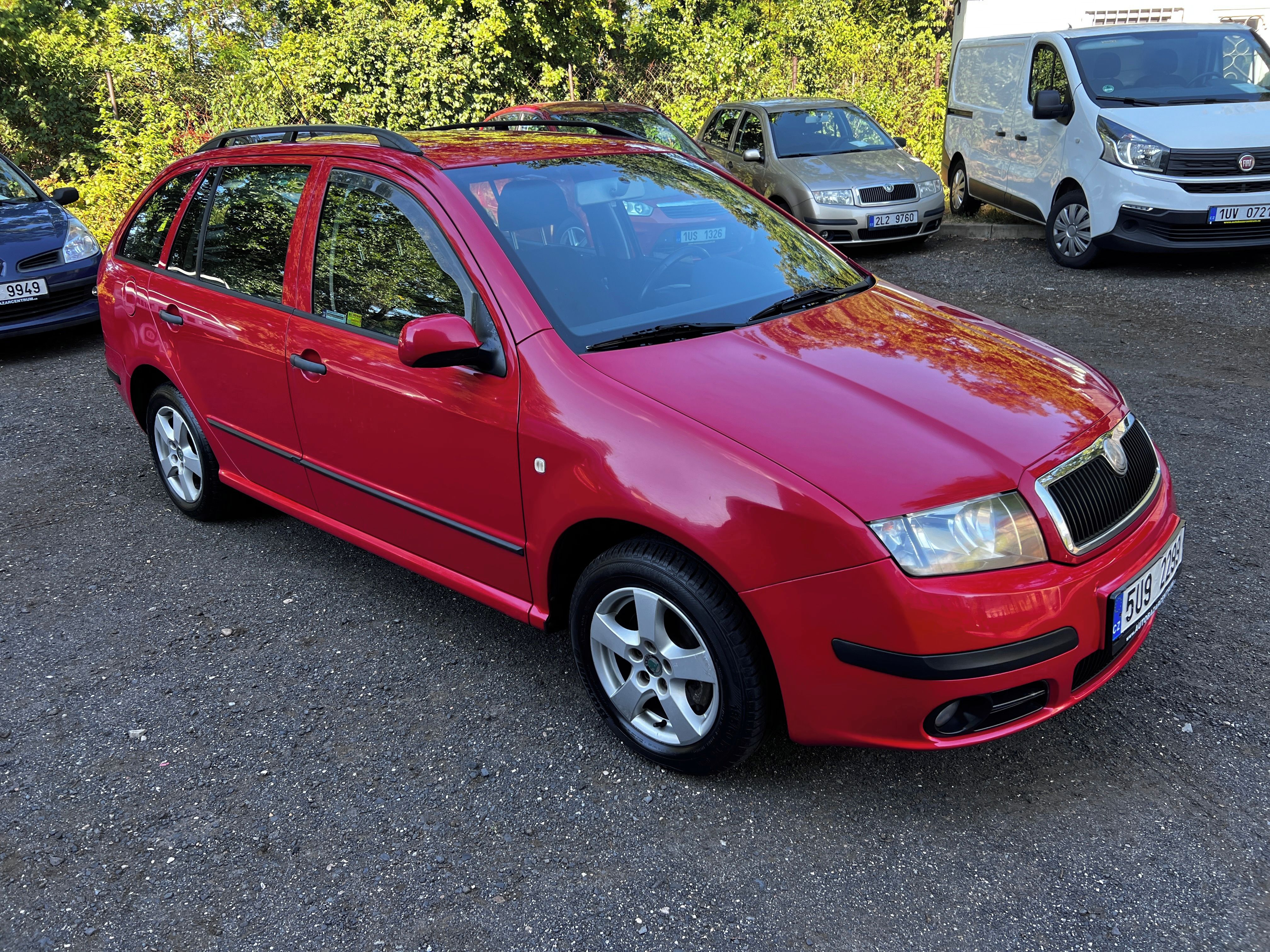 Škoda Fabia, Combi 1,4 Tdi, 51 Kw - fotka 3