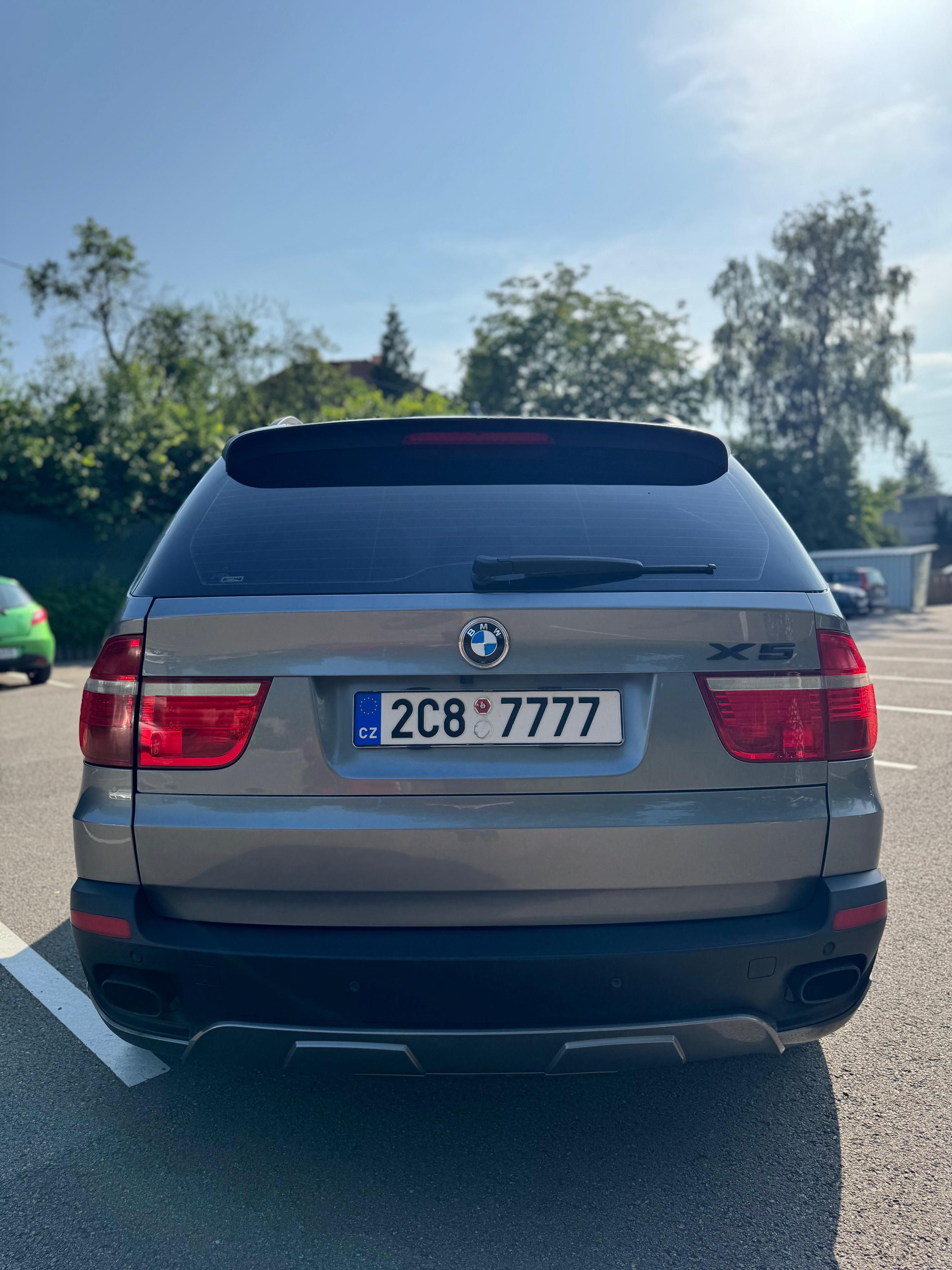BMW X5, BMW X5 3.0D 210KW - fotka 4