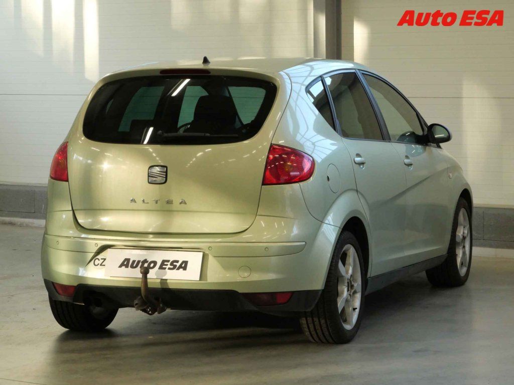 Seat Altea, 1.9tdi,ČR,autoAC,temp - fotka 4
