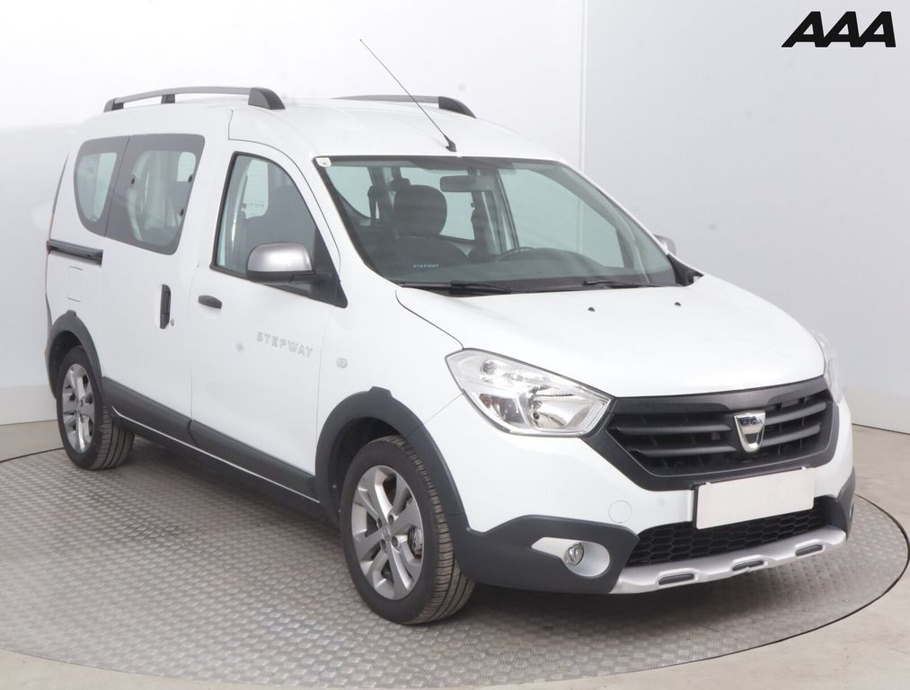 Dacia Dokker, 1.2 TCe, Stepway, 5Míst, Klima