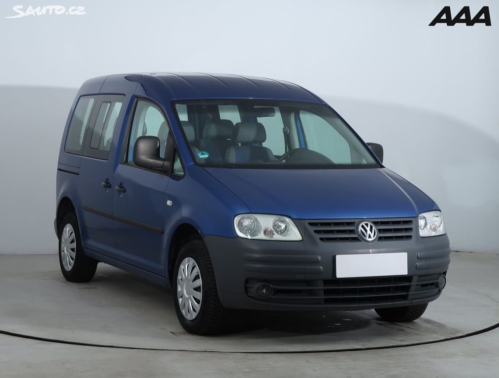 Volkswagen Caddy, 1.6, 7Míst, 1Maj