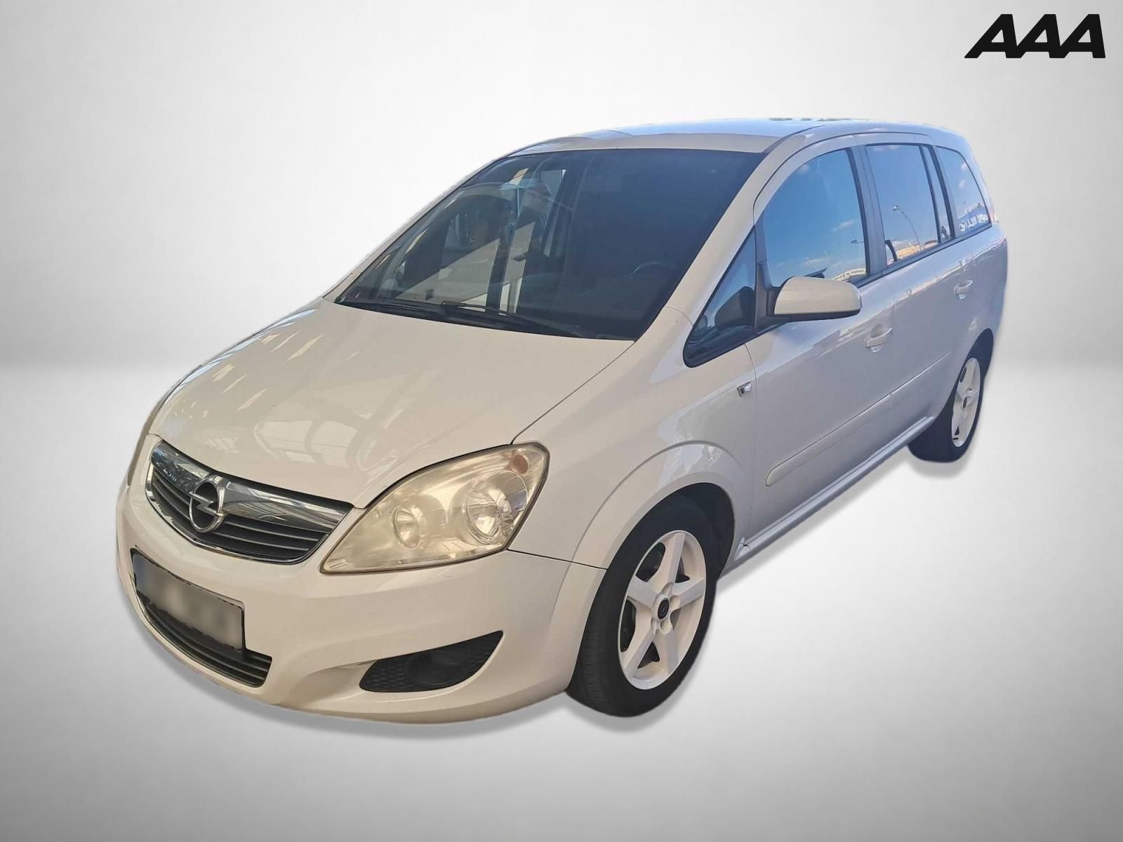 Opel Zafira, 1.7 CDTI, 7 míst, Serv.kniha