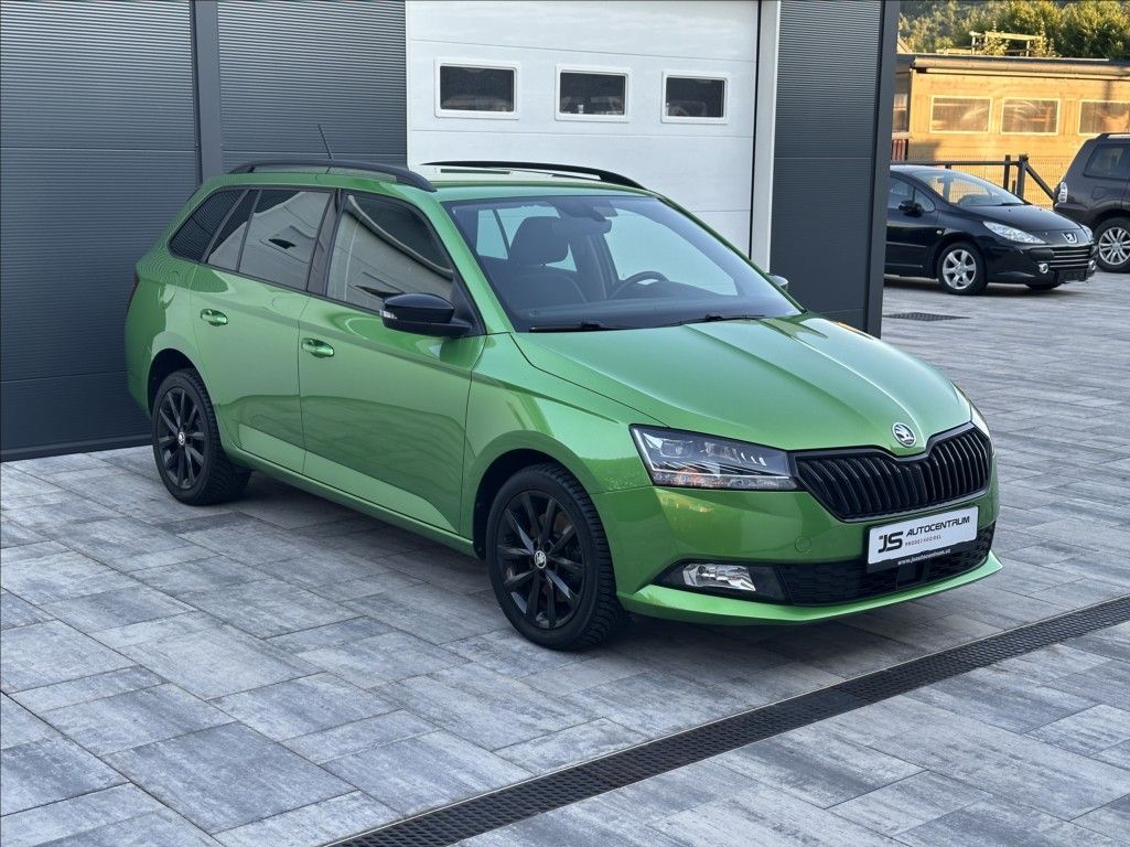 Škoda Fabia, 1,0 TSI 110PS  Style Plus - fotka 5