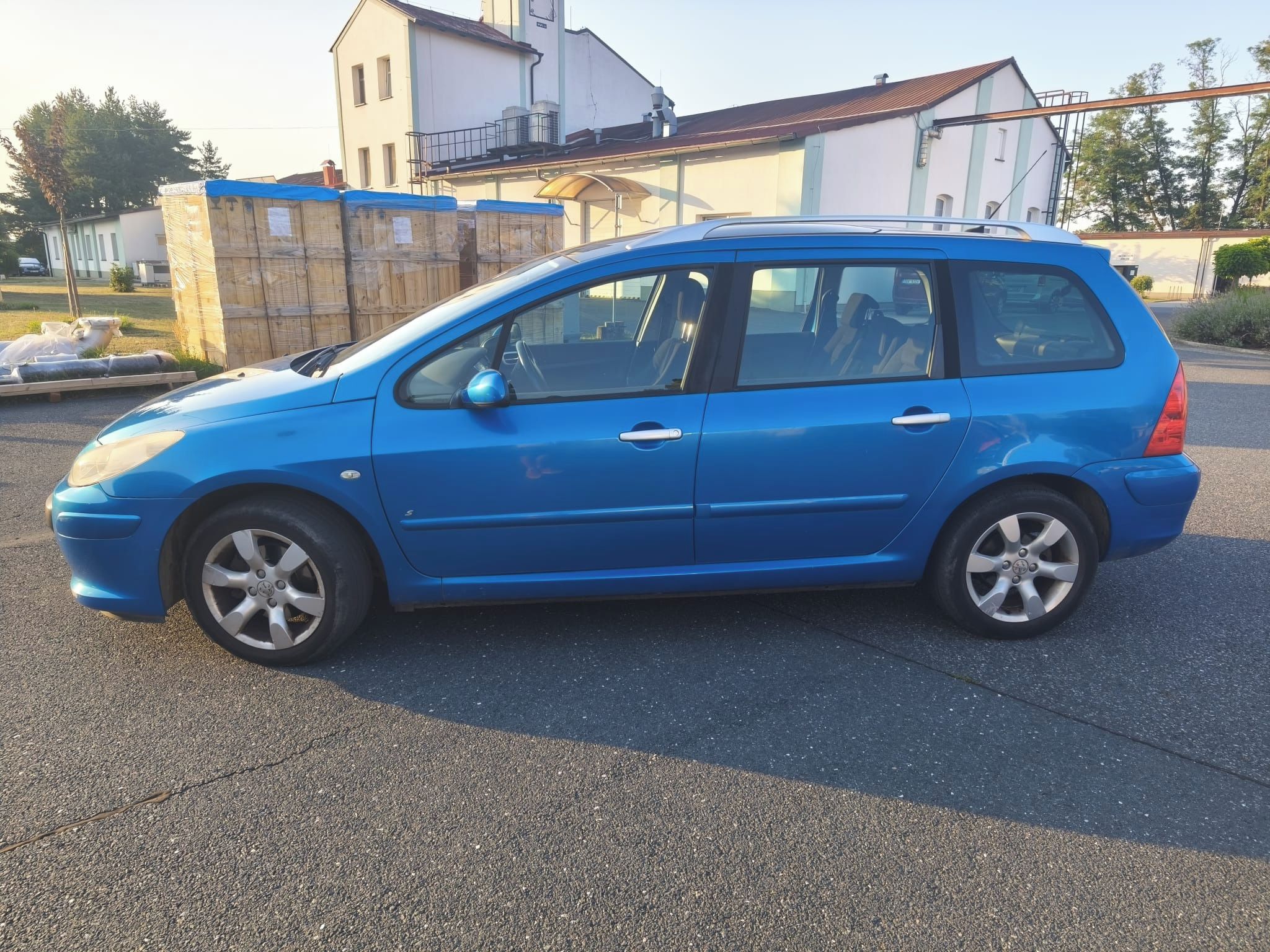 Peugeot 307, SW 1.6 16V 80 kW - fotka 5
