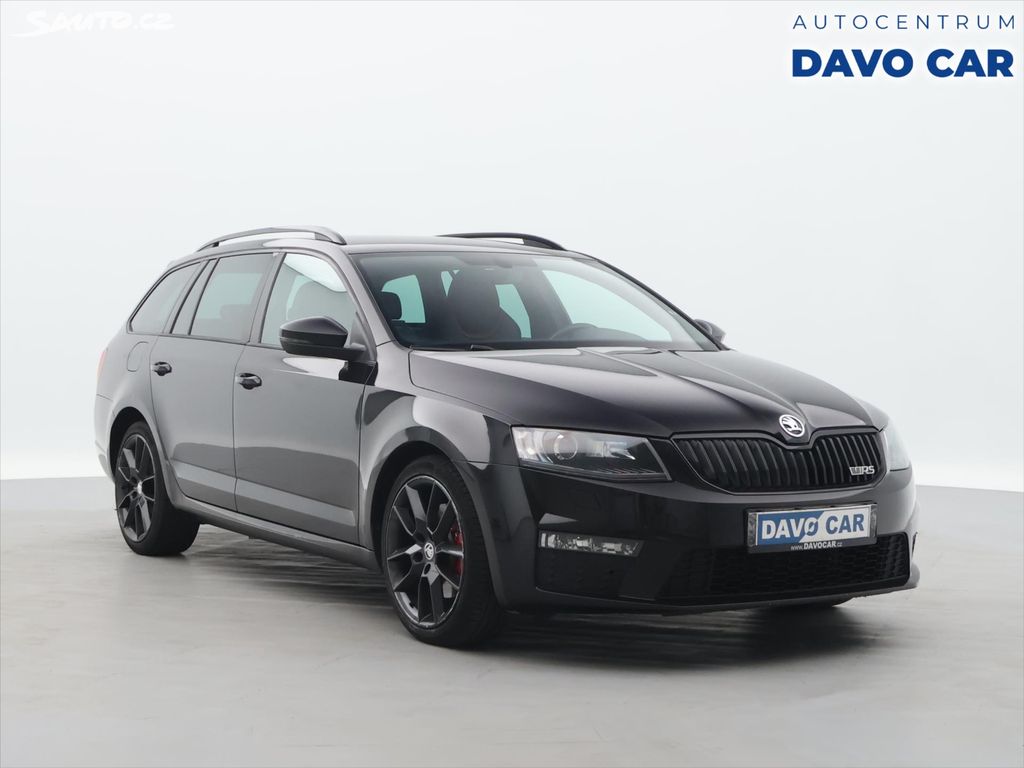 Škoda Octavia, 2,0 TDi 4x4 DSG RS CZ
