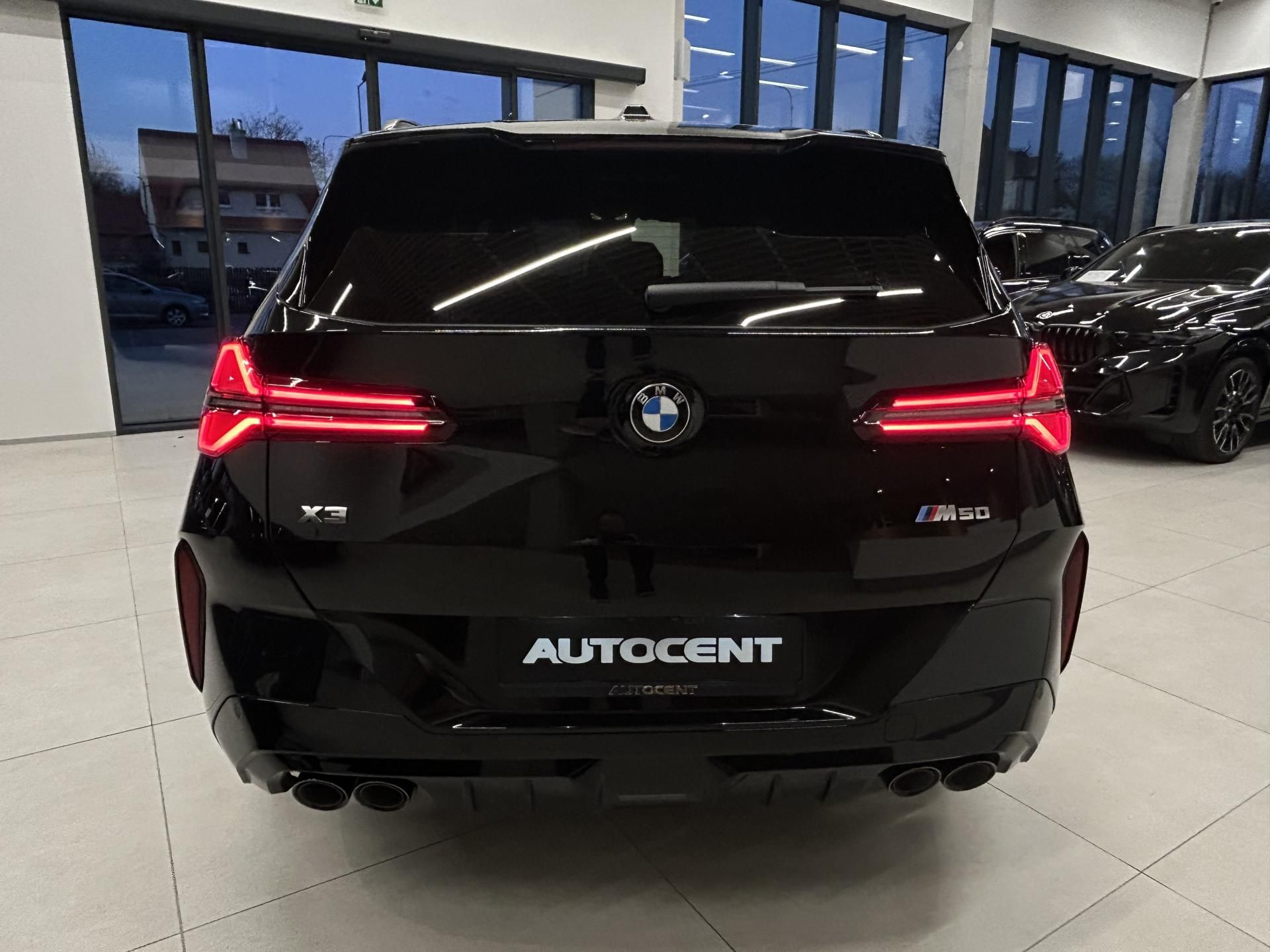BMW X3, M50 293KW 4x4 NEZÁVISLÉ TAŽNÉ - fotka 4