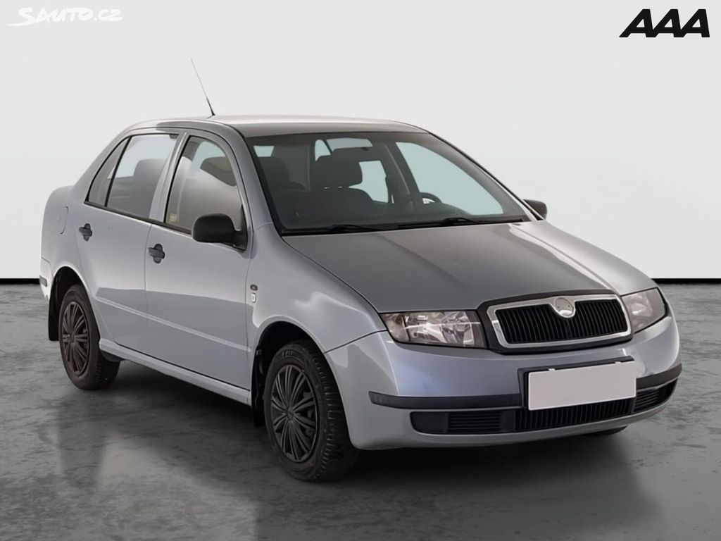 Škoda Fabia, 1.4, Serv.kniha, po STK