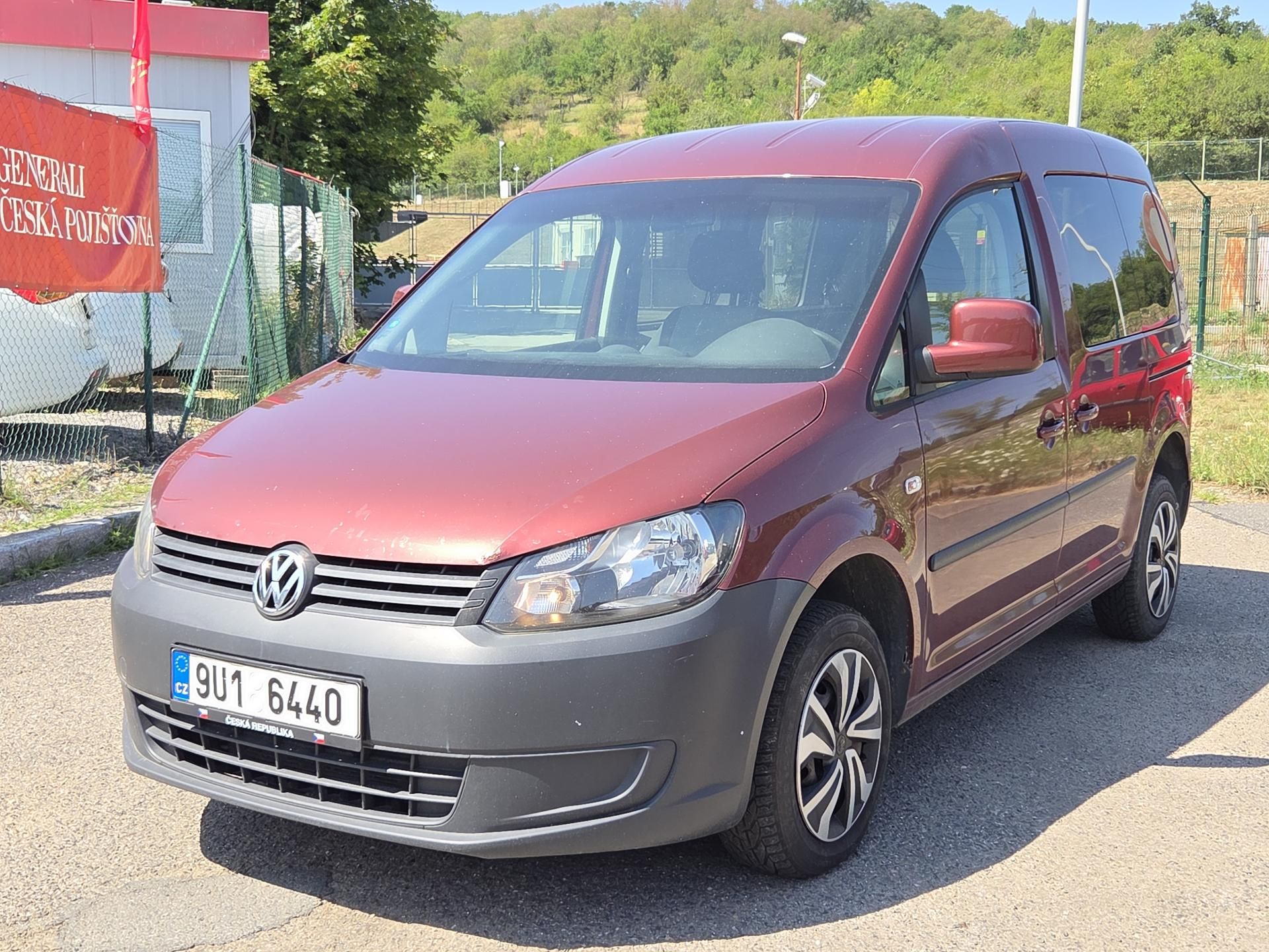 Volkswagen Caddy, 1,6tdi
