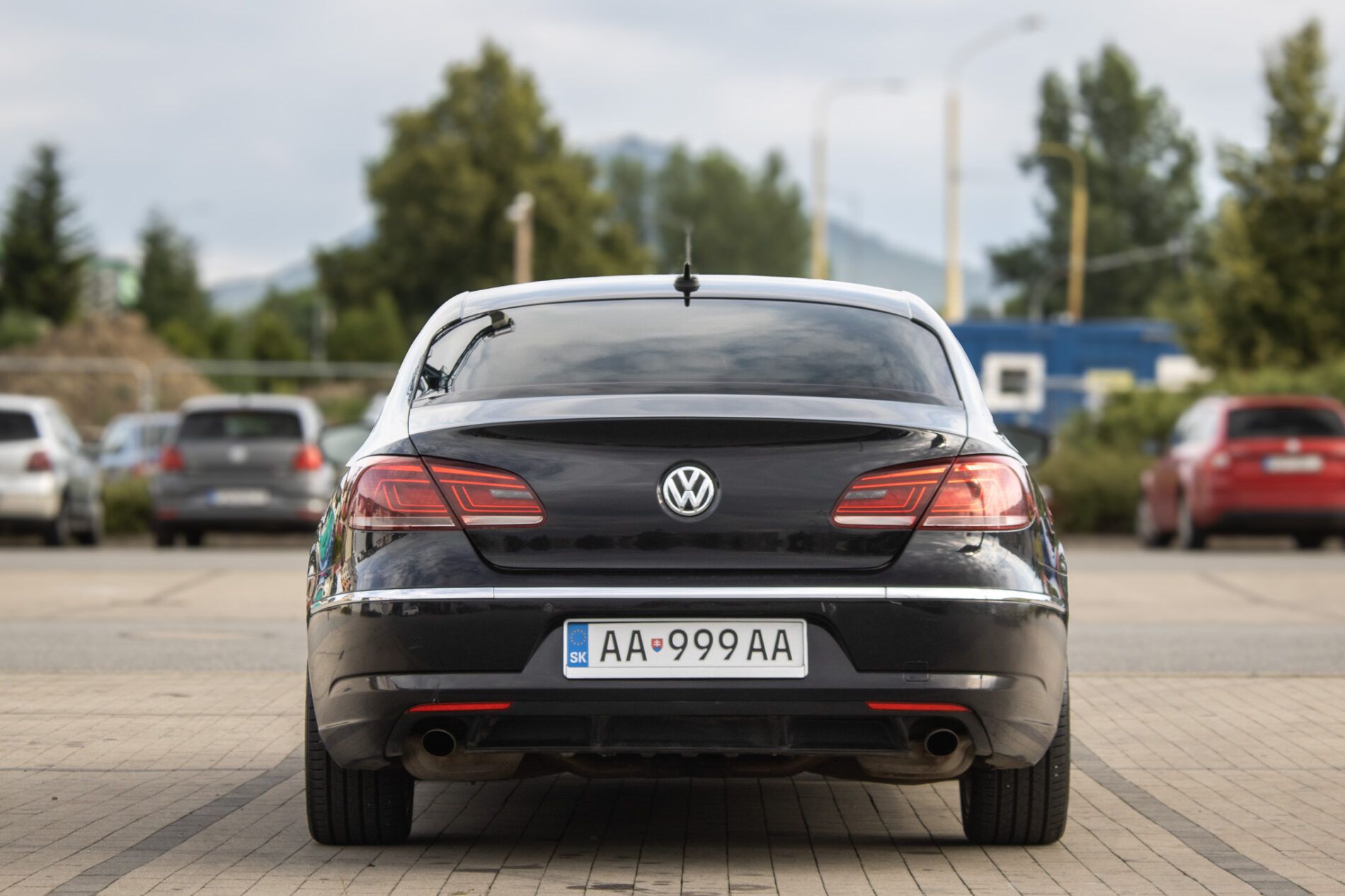 Volkswagen Passat CC - fotka 6