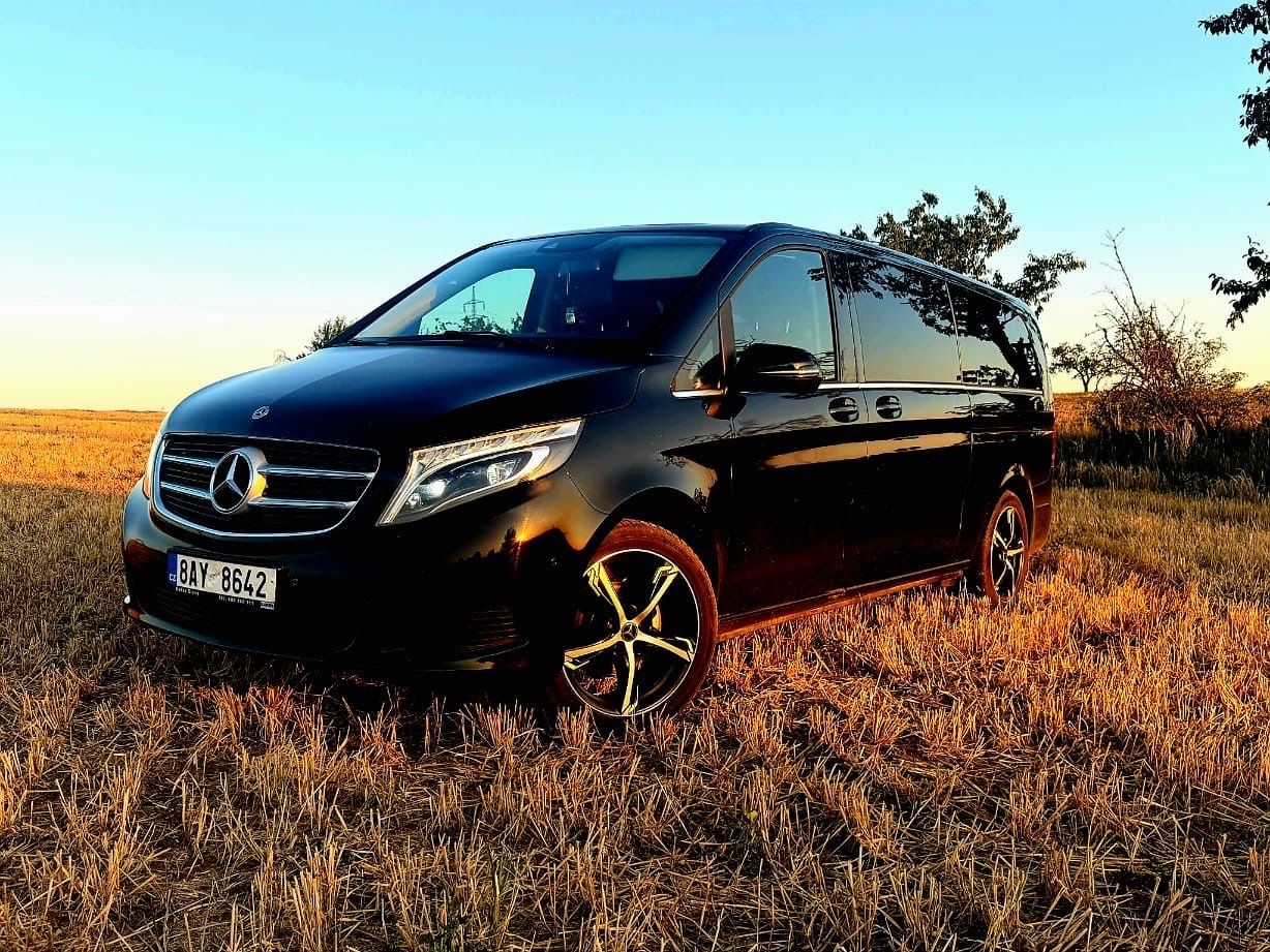 Mercedes-Benz Třídy V, Merces Benz V220d - fotka 2
