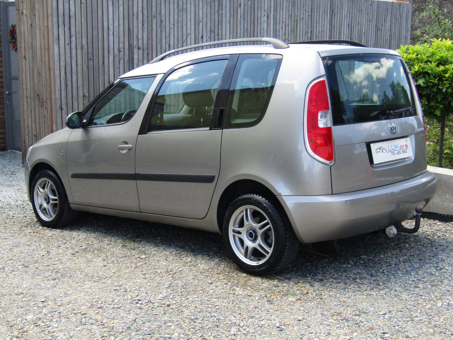 Škoda Roomster, 1.9 TDI 77kW  BEZ DPF - fotka 5