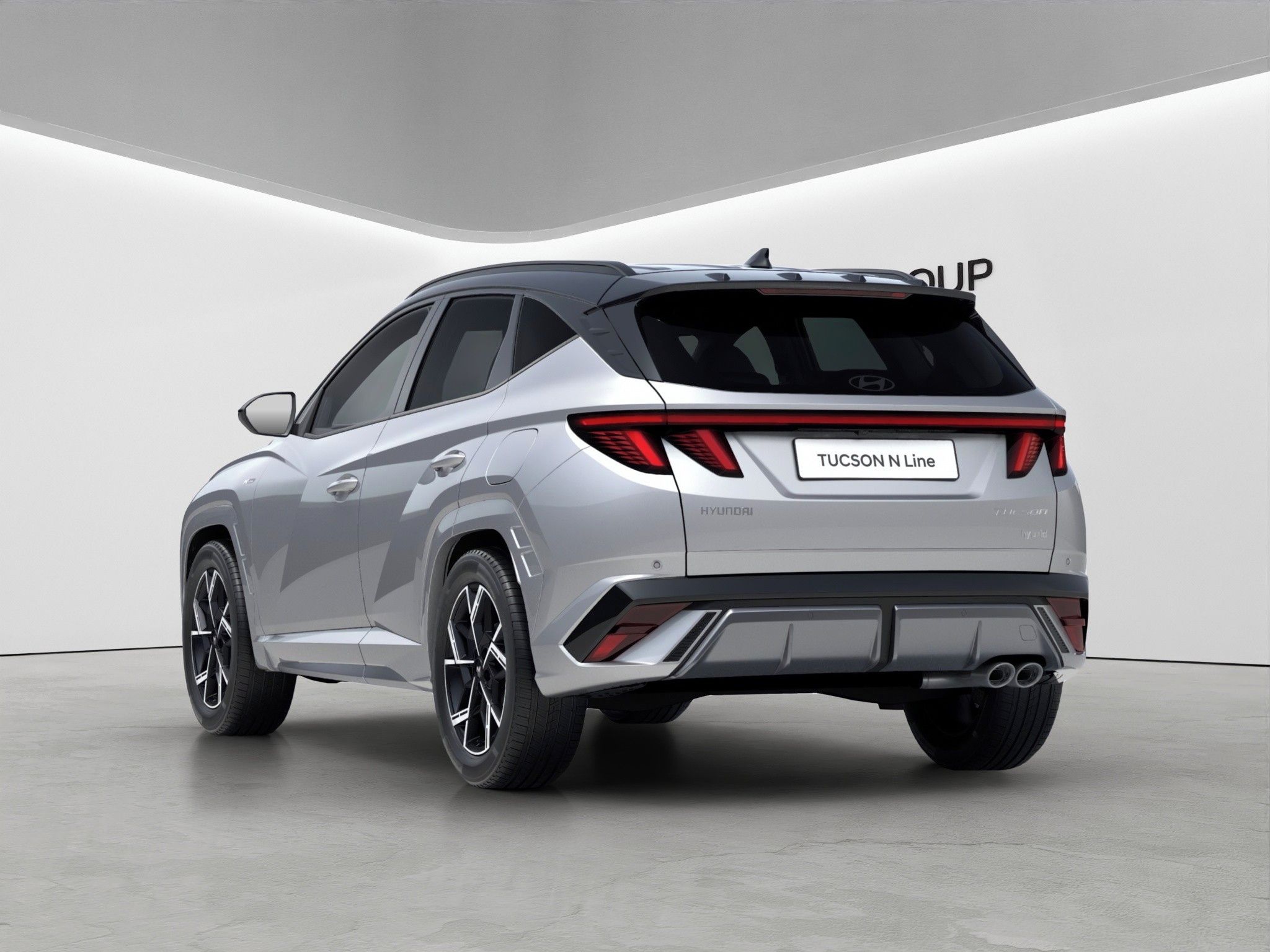 Hyundai Tucson, GO CZECH N LINE! 1,6 T-GDI HEV - fotka 3