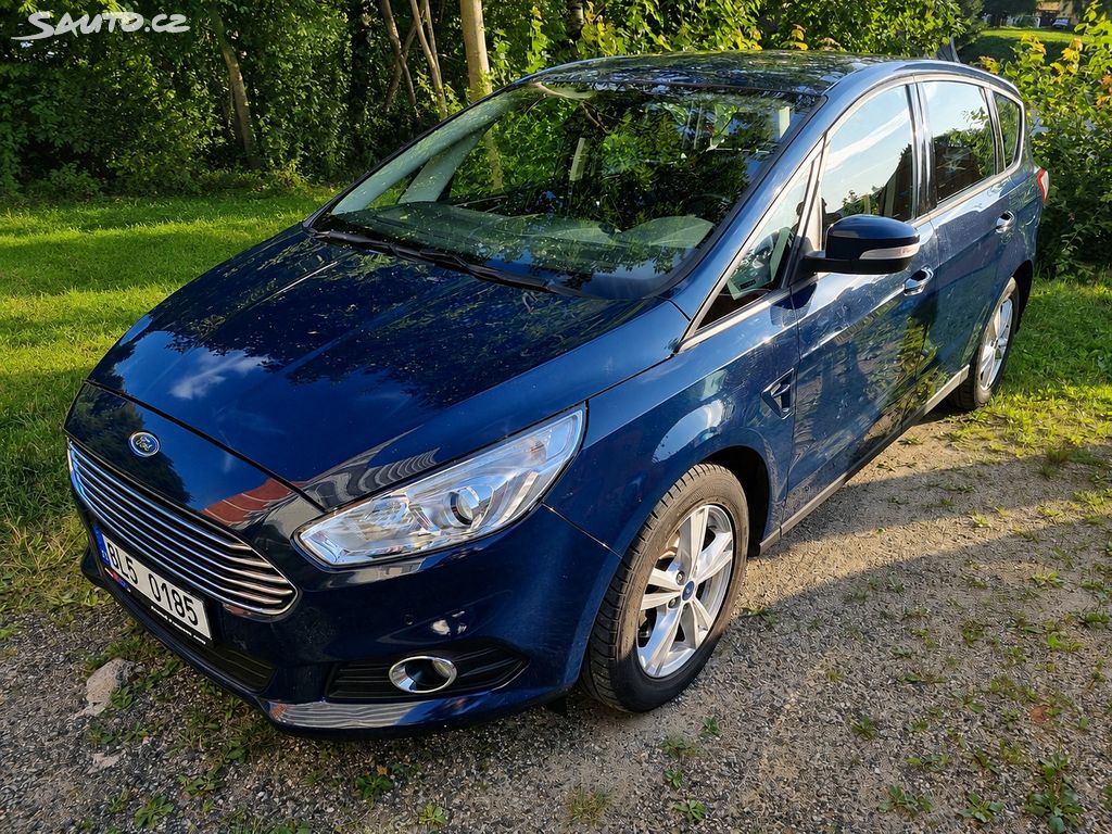 Ford S-MAX, 1.5 ecoboost 121KW-servisováno