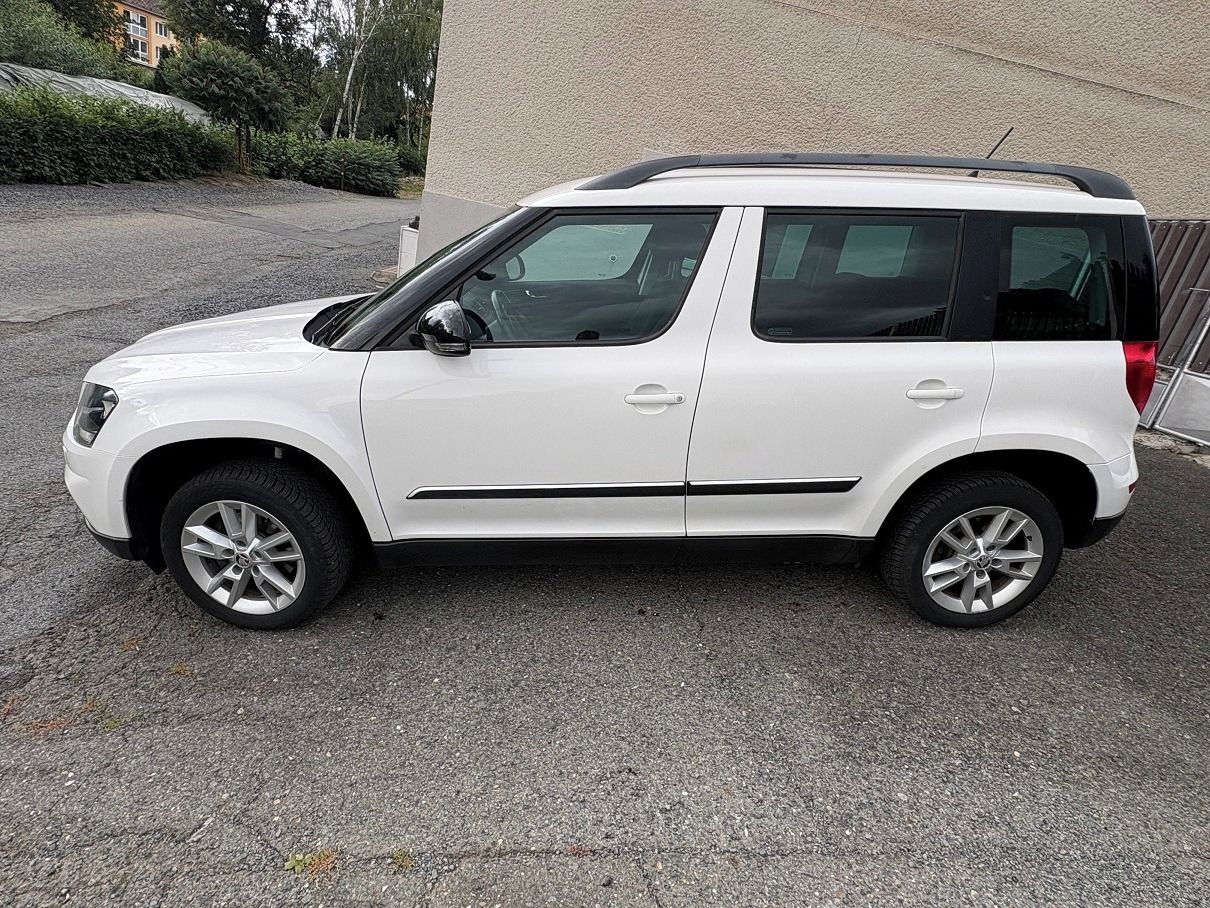Škoda Yeti, ŠKODA YETI 2.0 TDi 103 kW 4x4, - fotka 4