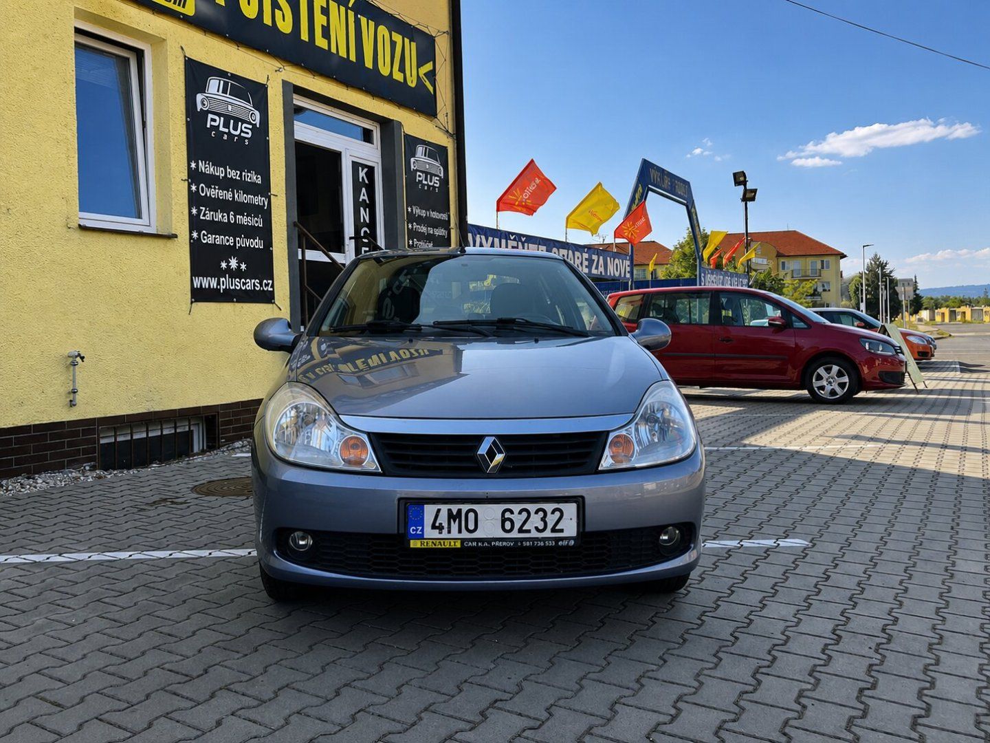 Renault Thalia, 1,2i (55kW)*KLIMATIZACE*TAŽNÉ* - fotka 3