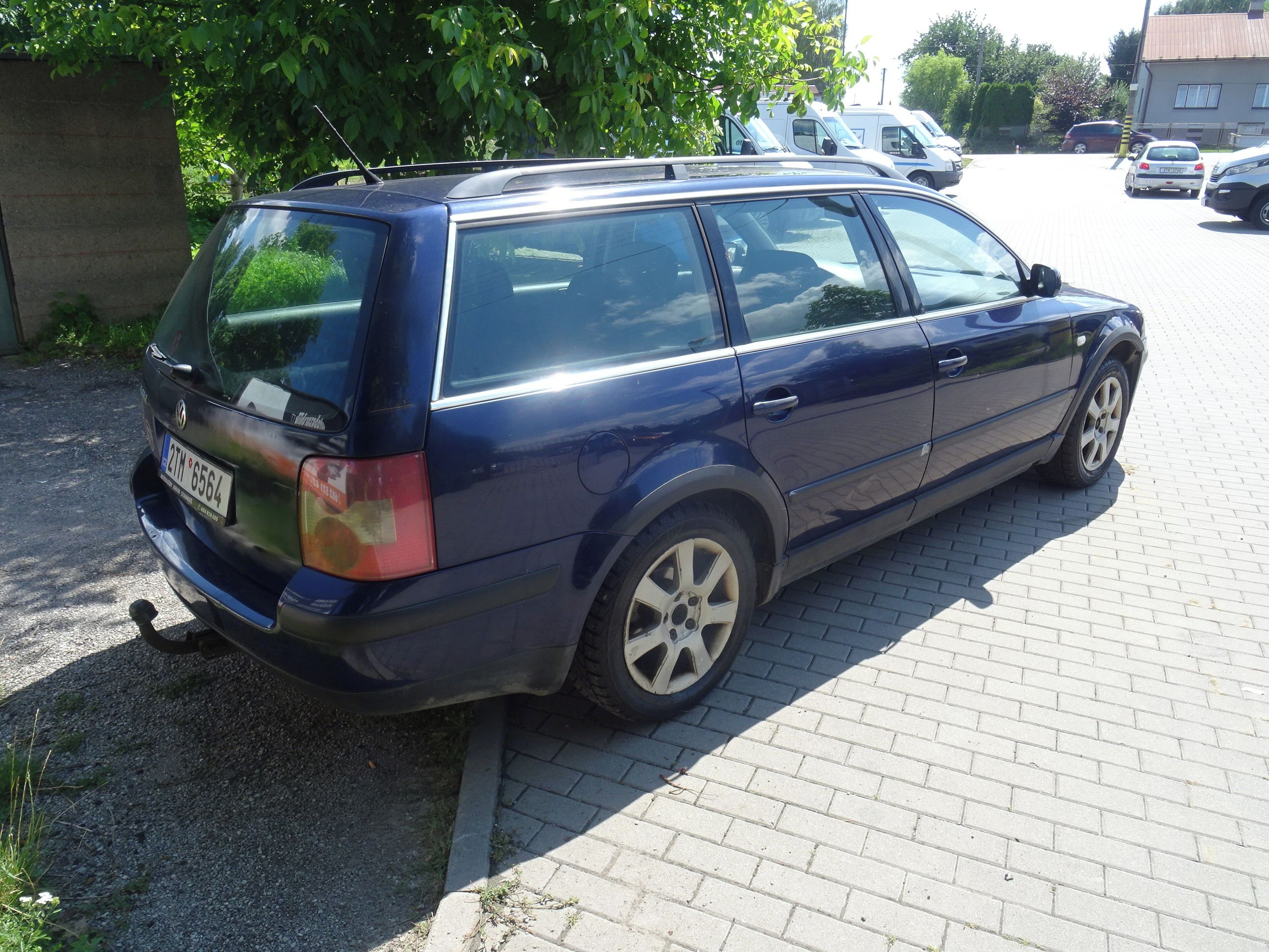 Volkswagen Passat Variant, 1.9 TDI - fotka 4