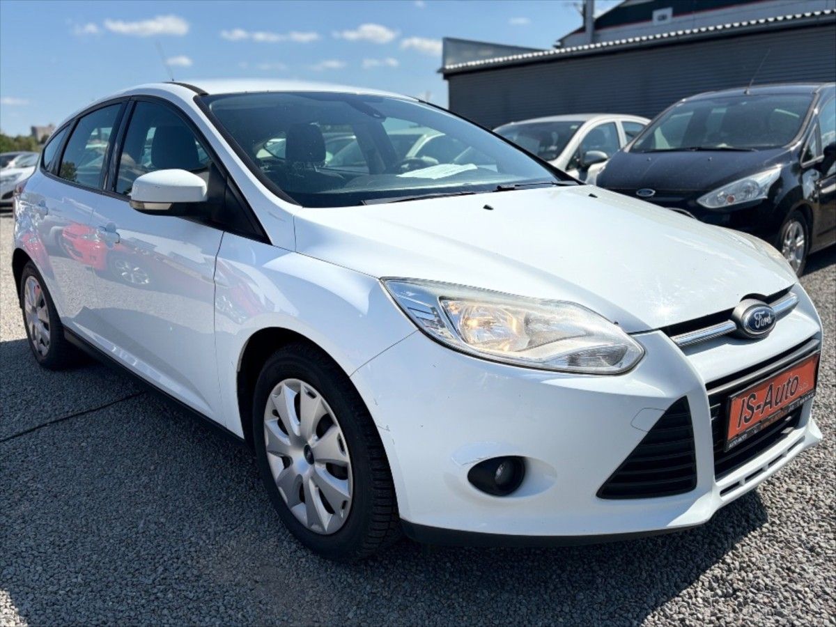 Ford Focus, 1,6 TDCi - fotka 6